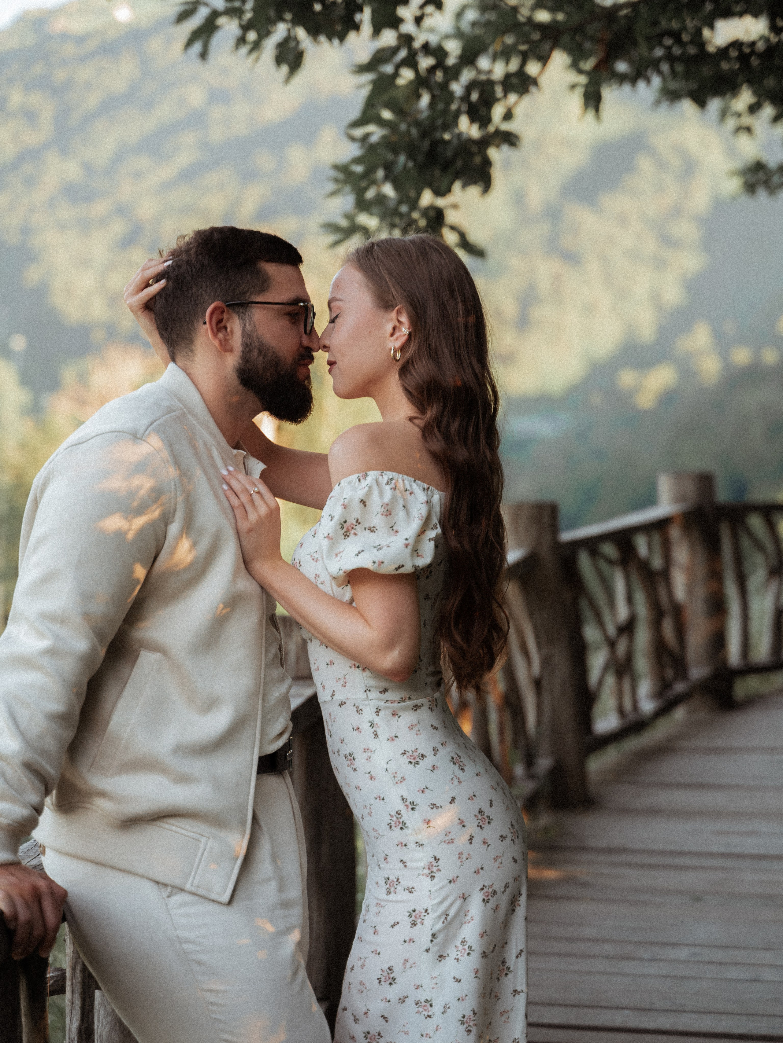 Романтическая фотосессия в Красной Поляне. Фотограф на Пхукете Максим