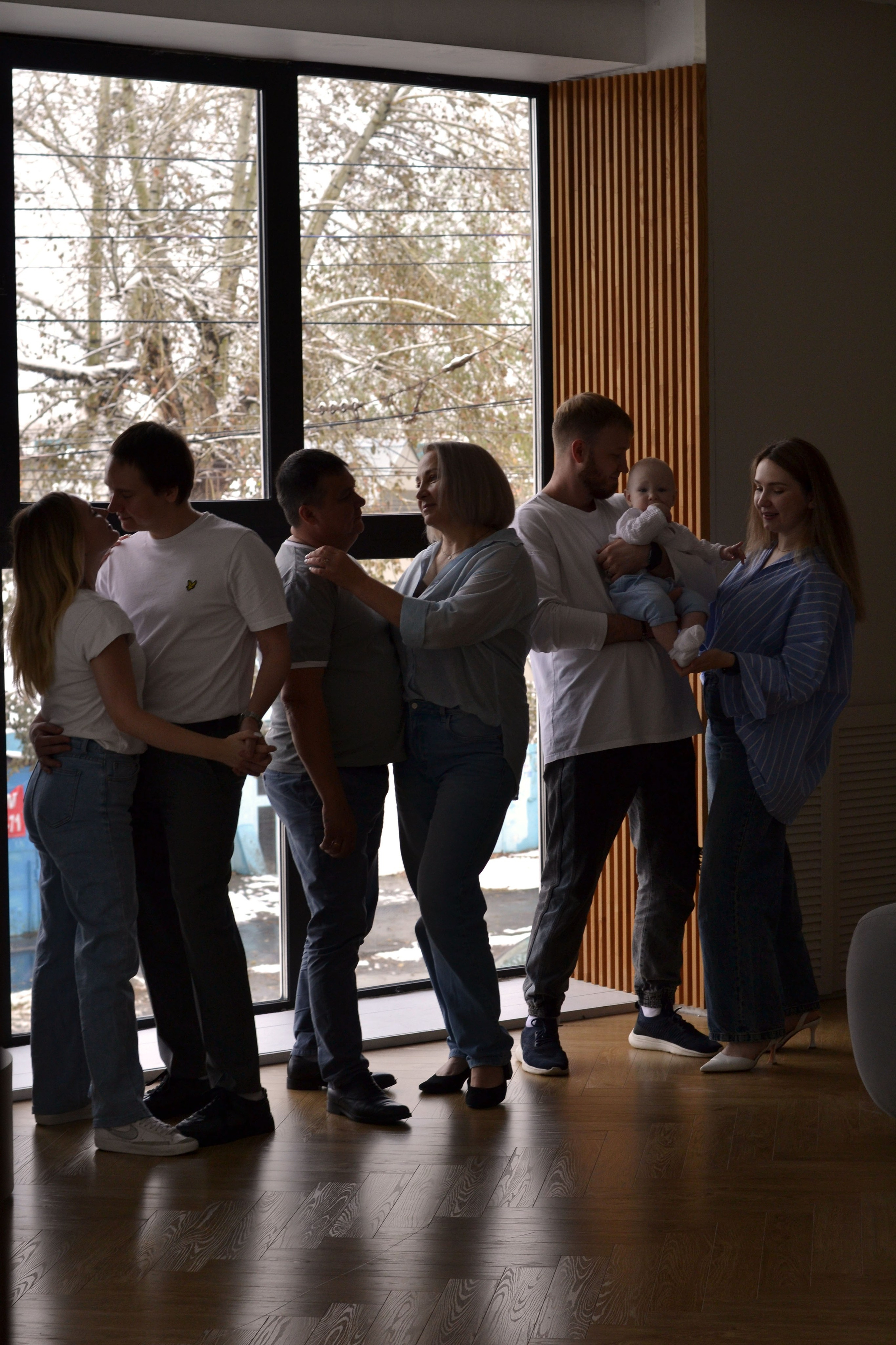 Семейная. Студия. Фотограф Ольга Дмитриева. Новосибирск