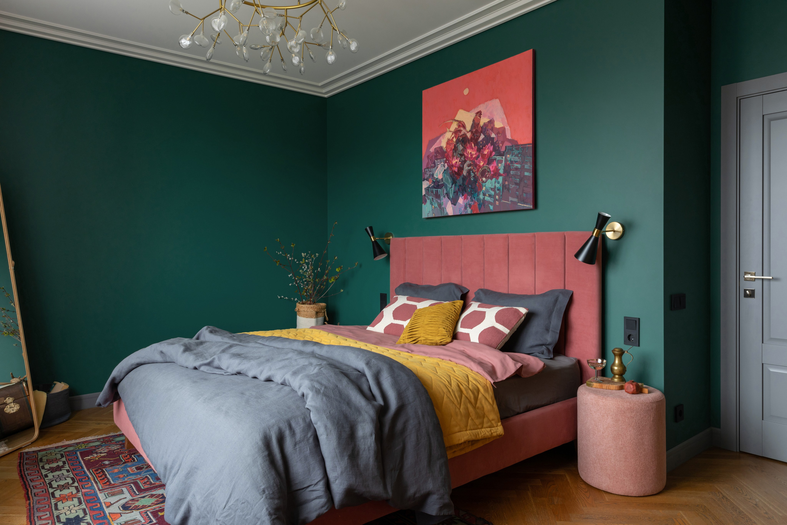 Квартира в Петербурге. Наталья Мавренкова интерьерный фотограф, декоратор в Санкт-Петербурге