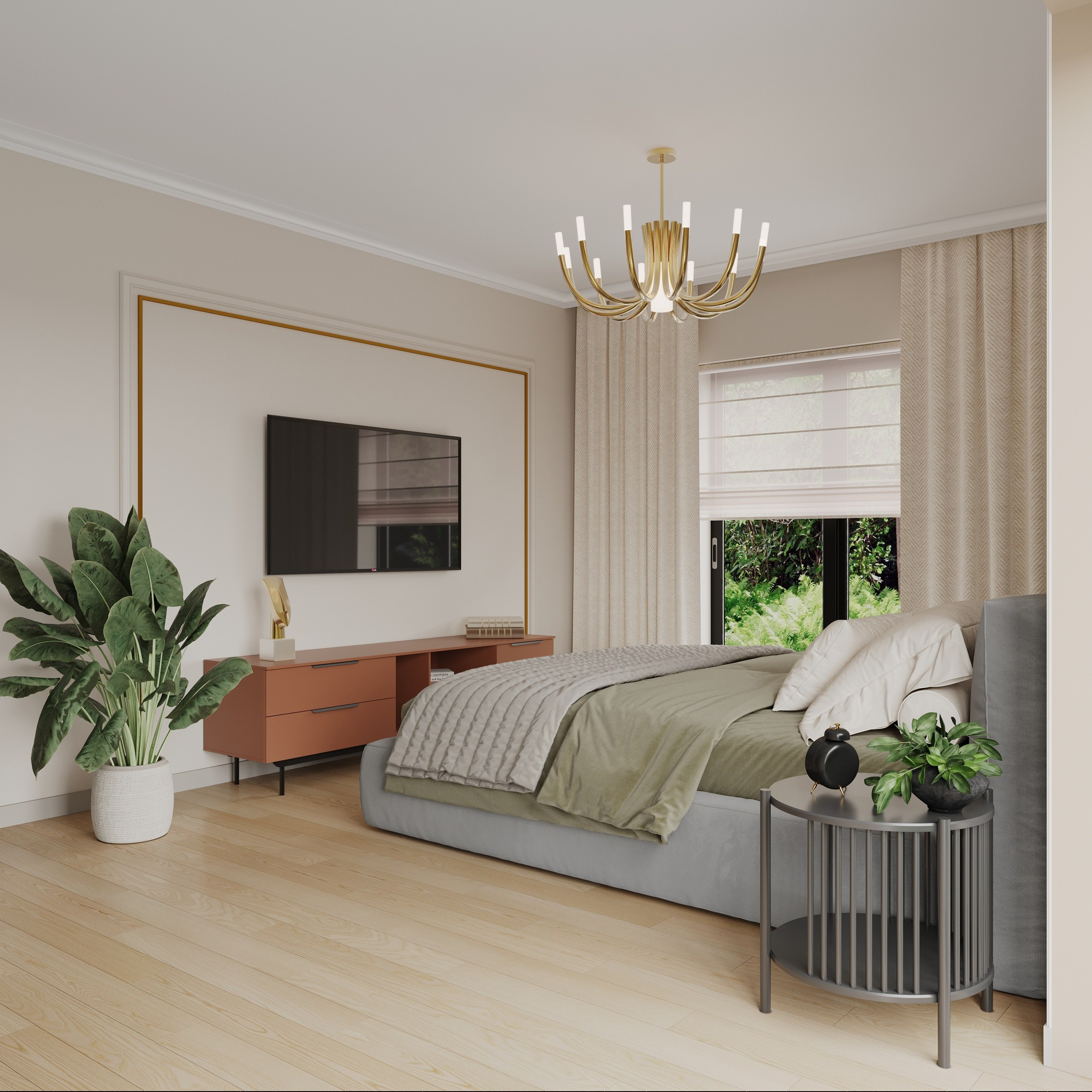 Частный дом в п. «Пески». Дизайнер интерьера в Санкт-Петербурге Ольга Рытаровская