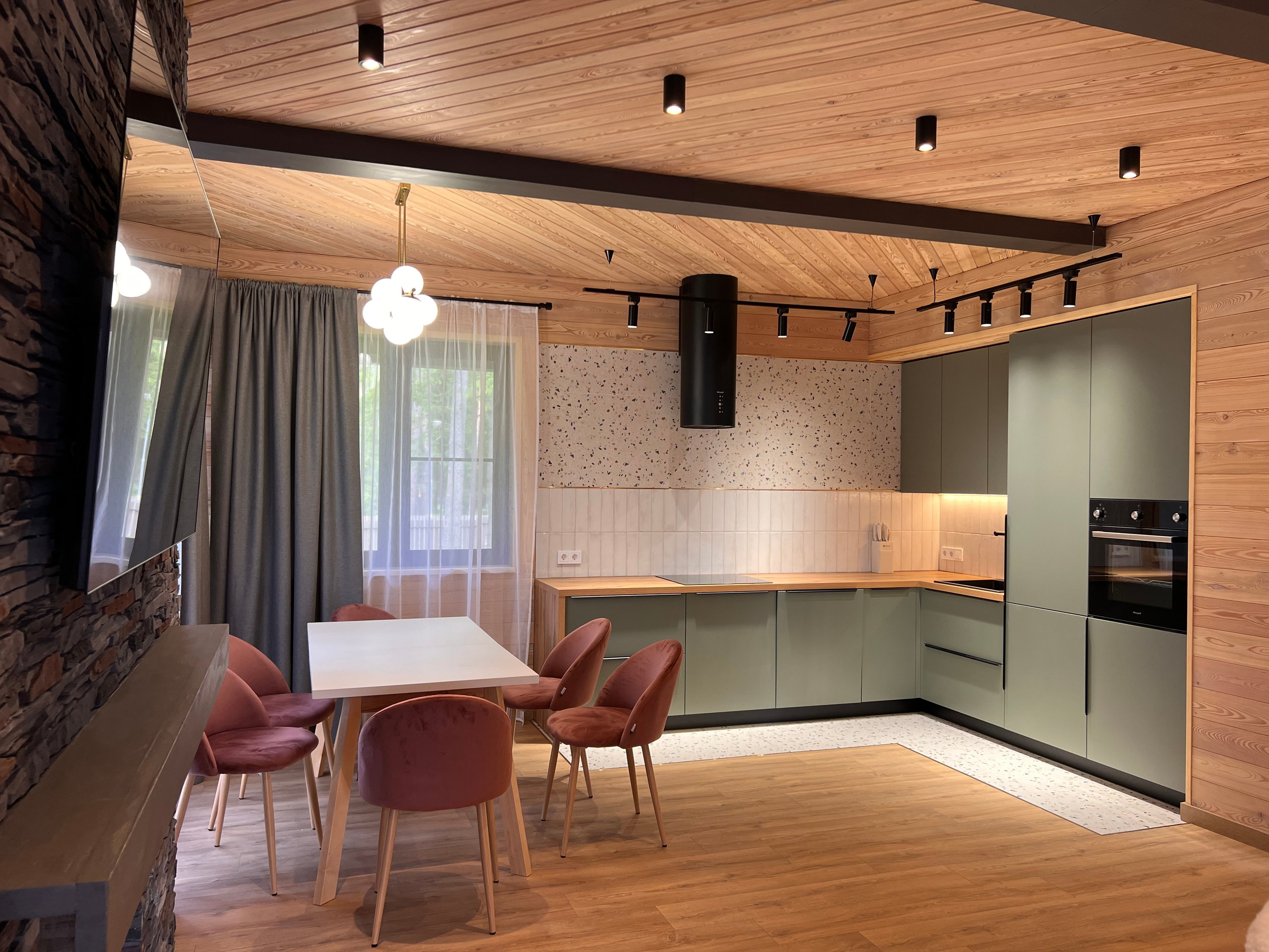 Котедж под сдачу в аренду ЖК «Образ Жизни». Дизайнер интерьера в Санкт-Петербурге Ольга Рытаровская