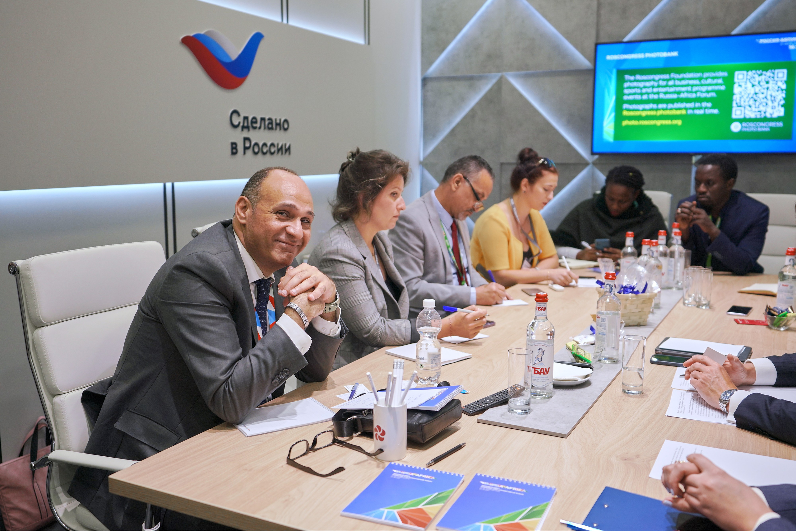 Саммит Россия-Африка 2023 Пресс-тур