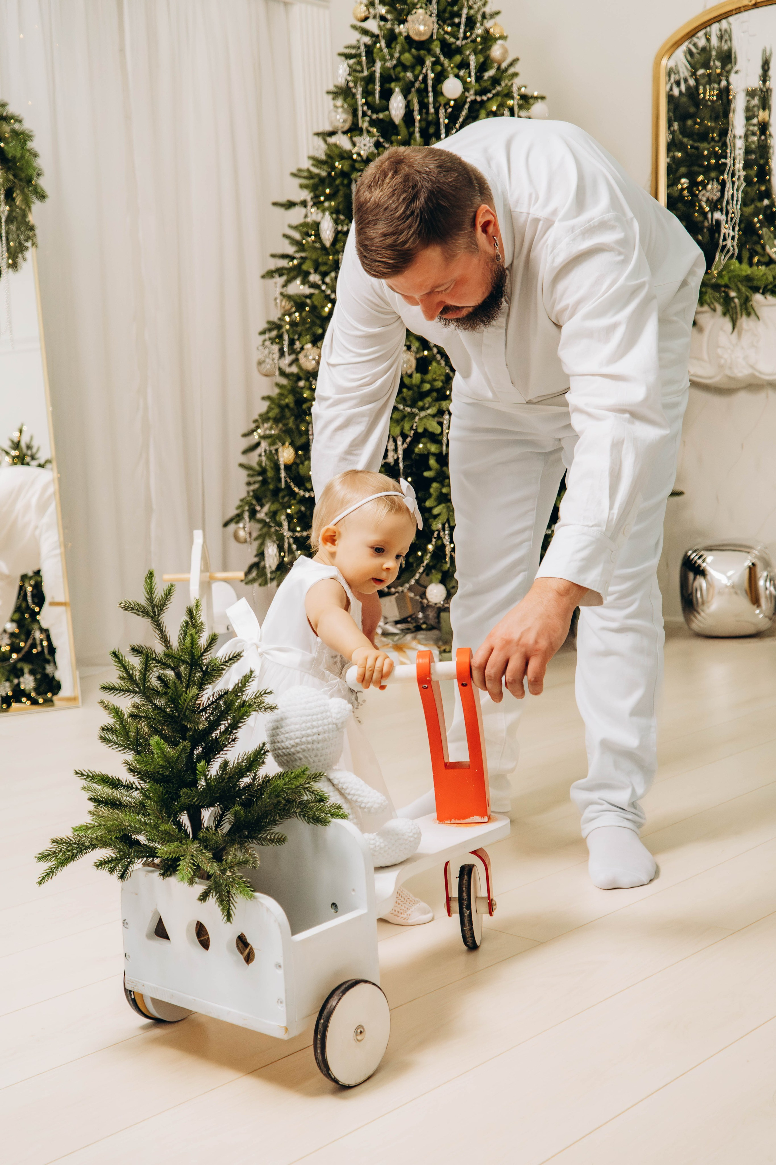 Съемка на годик малышки. Студия «LuLu». Фотограф Москва Валерия Веденина