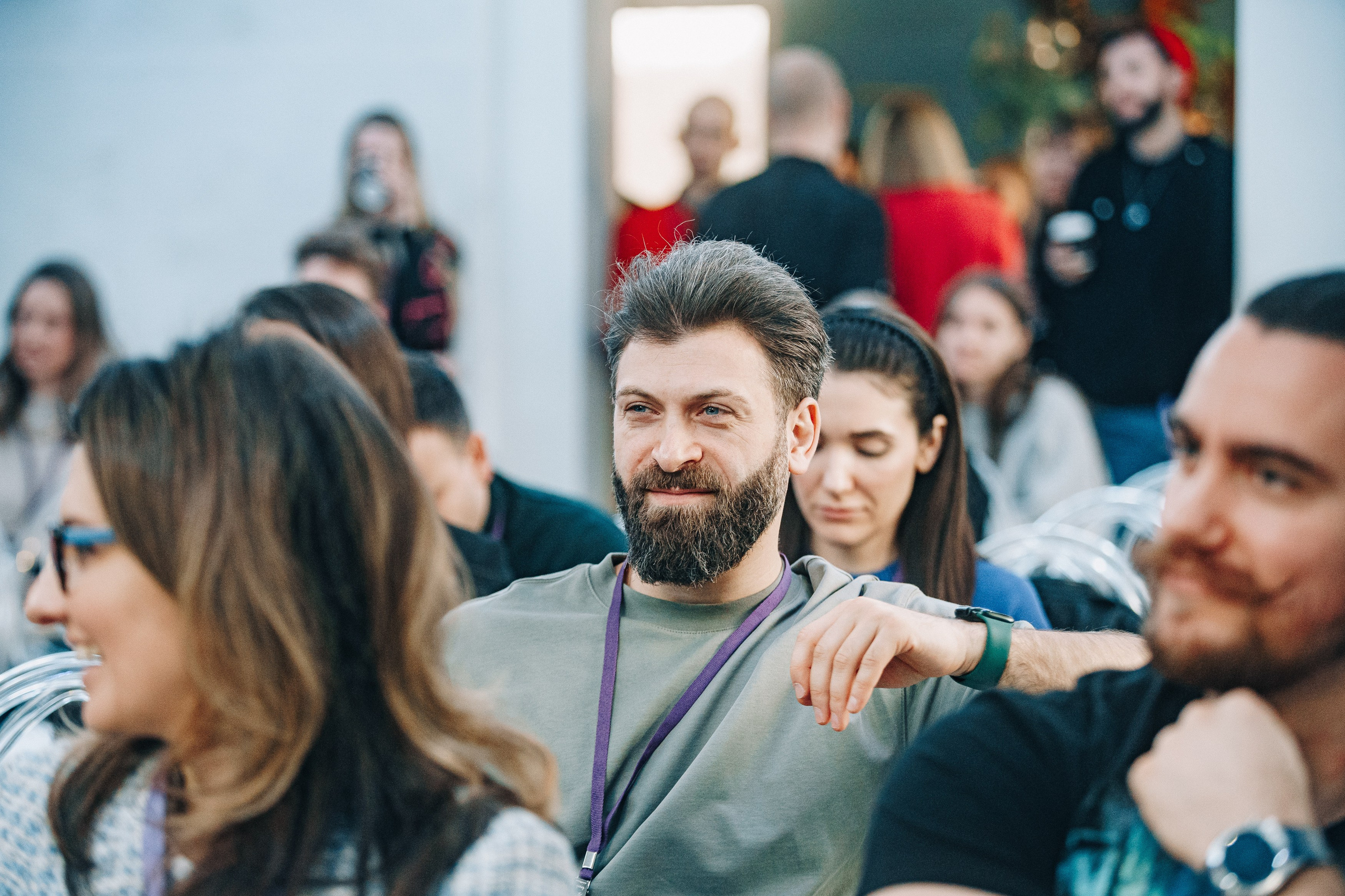 Event Туса Winter. Студия коммерческой фотографии в Москве и области