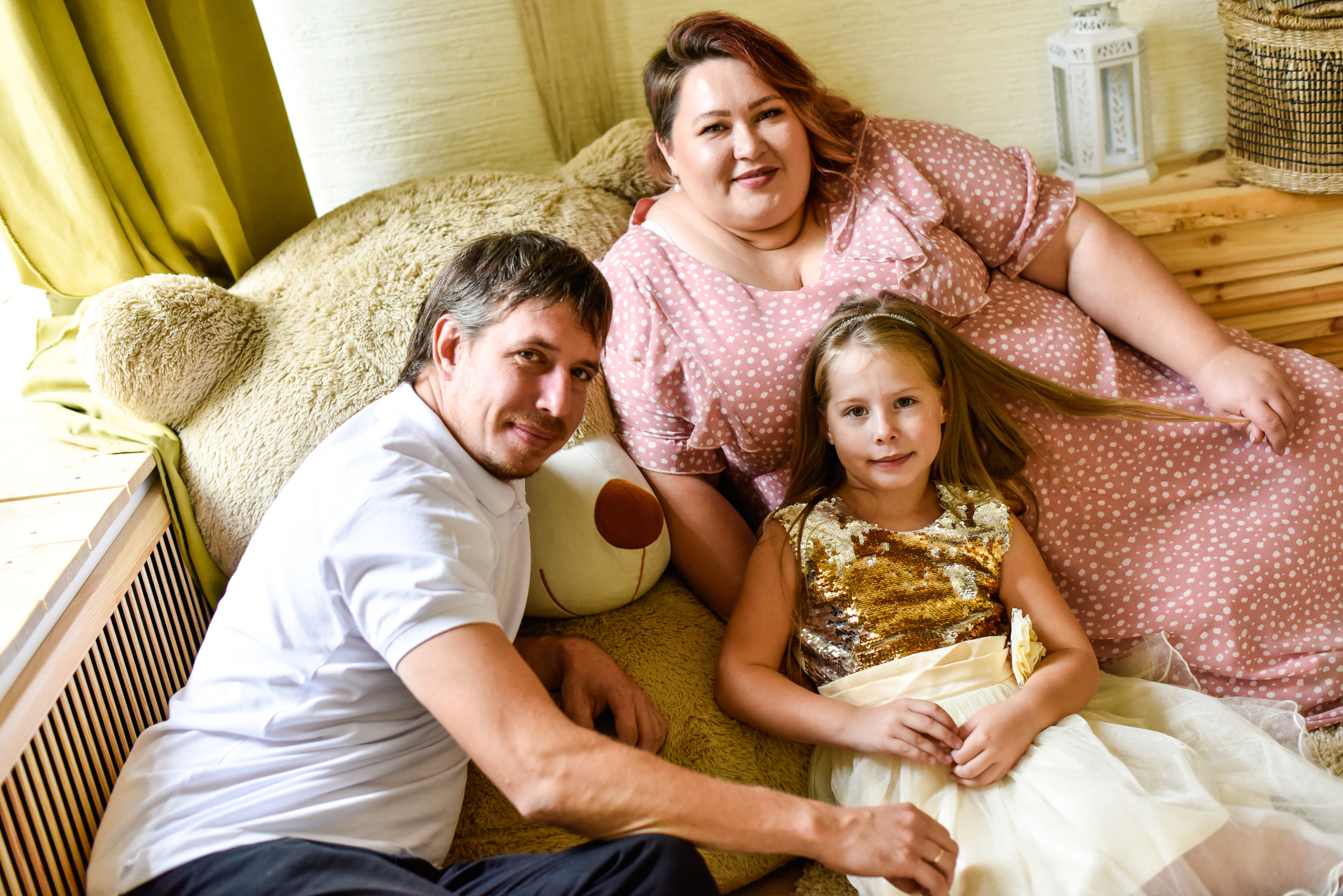 Семья Машеньки