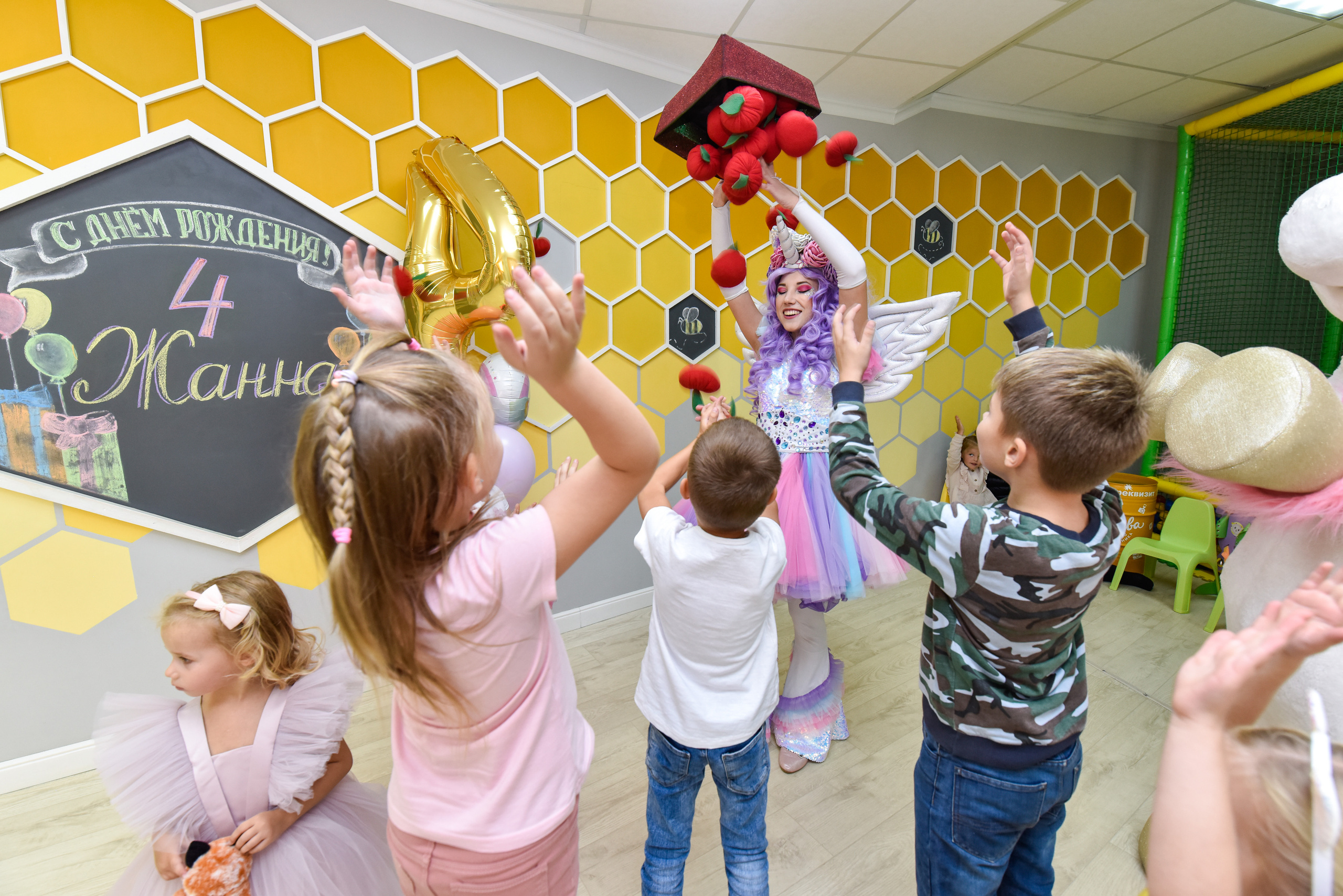 Жанна 4 года