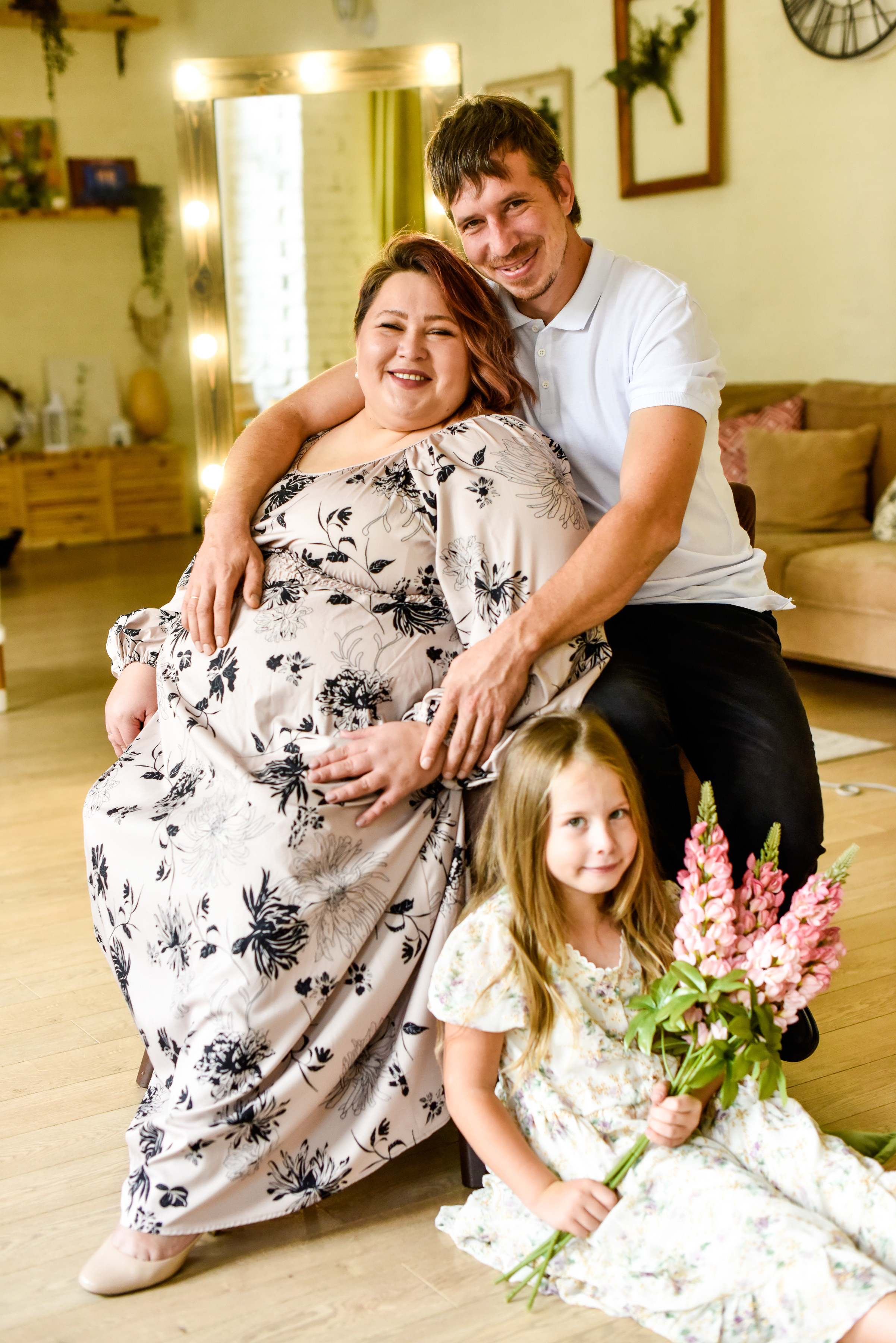 Семья Машеньки