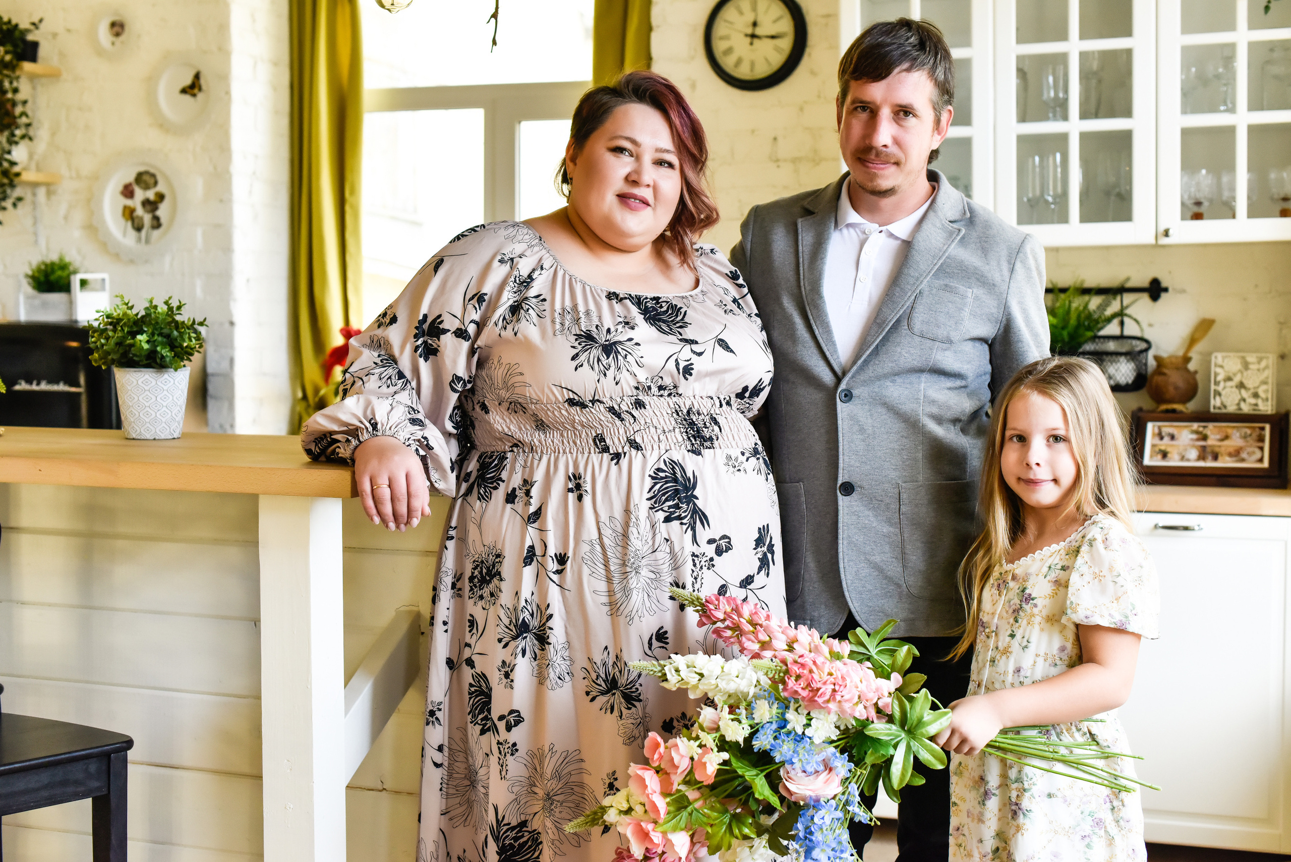 Семья Машеньки