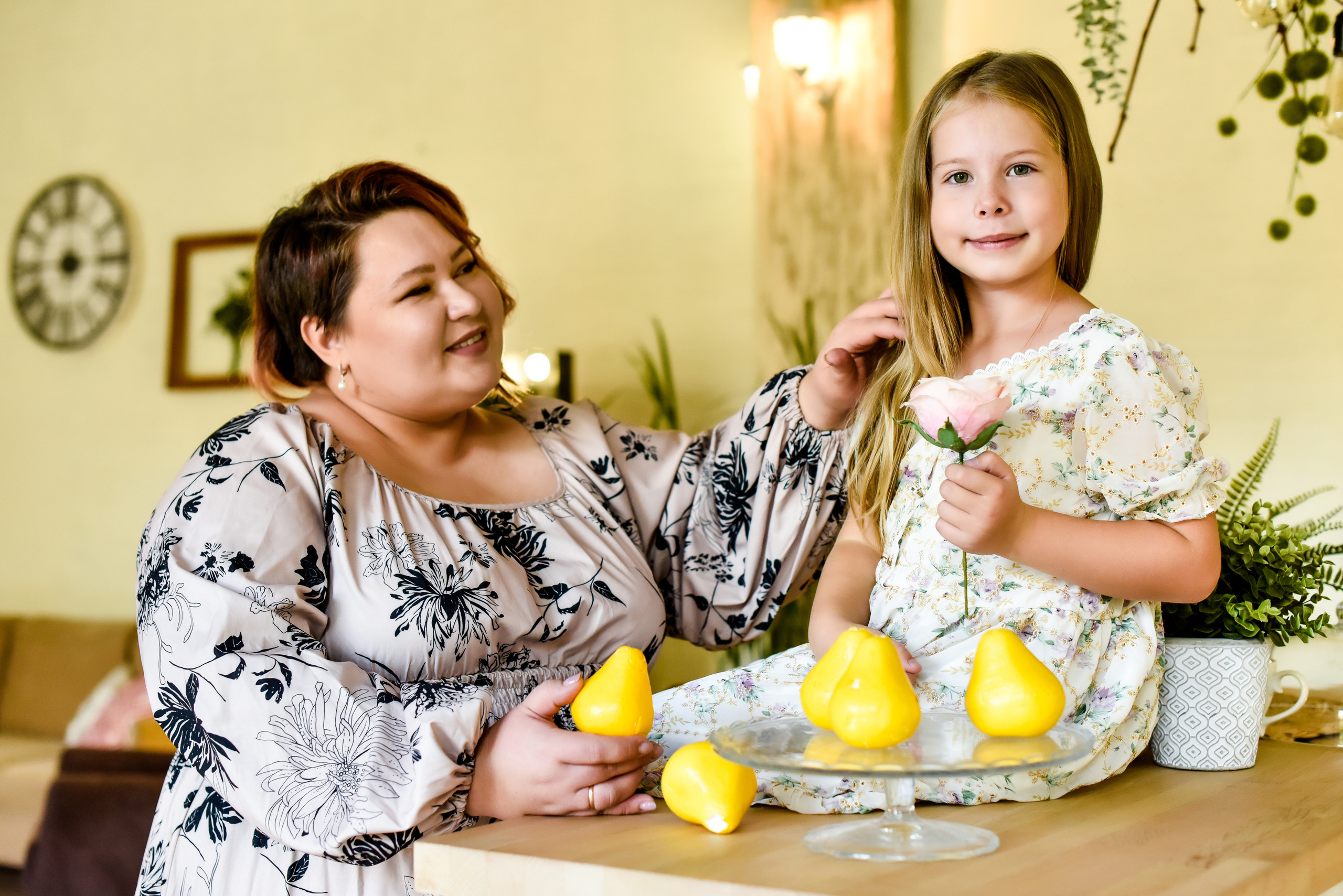 Семья Машеньки