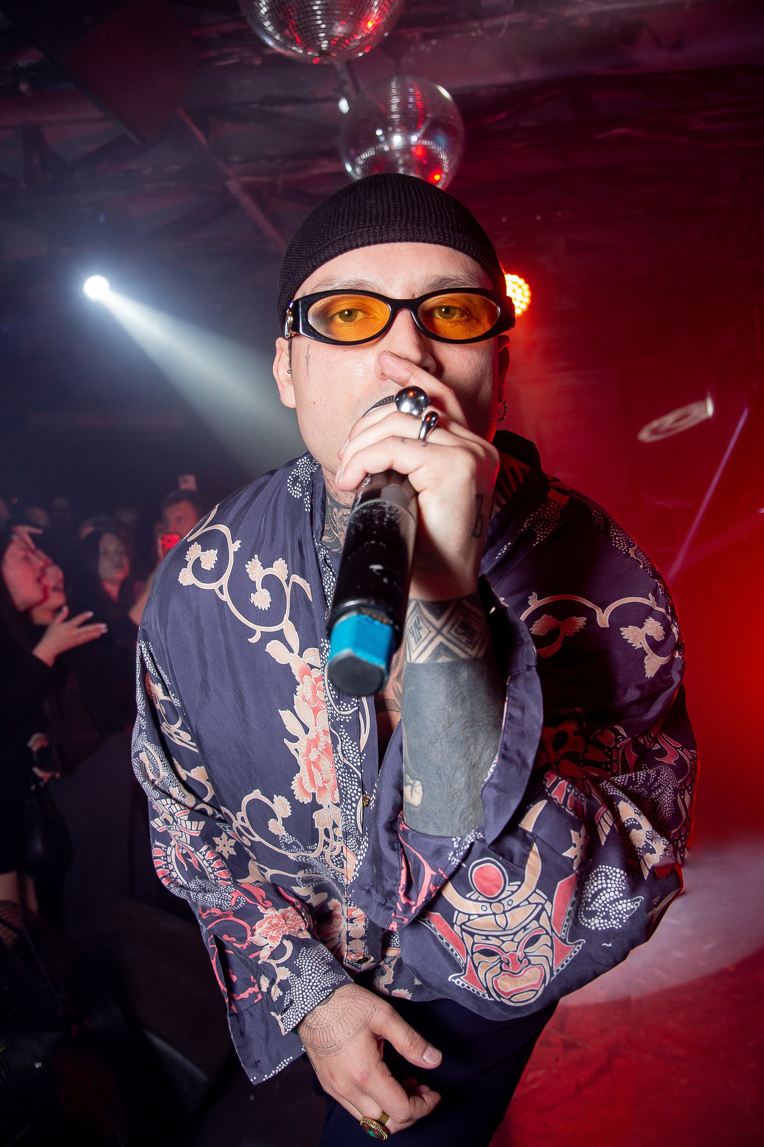 Концерт VA.NO | QUEST PISTOLS SHOW. Репортажный фотограф в Ялте Алексей Семёнов