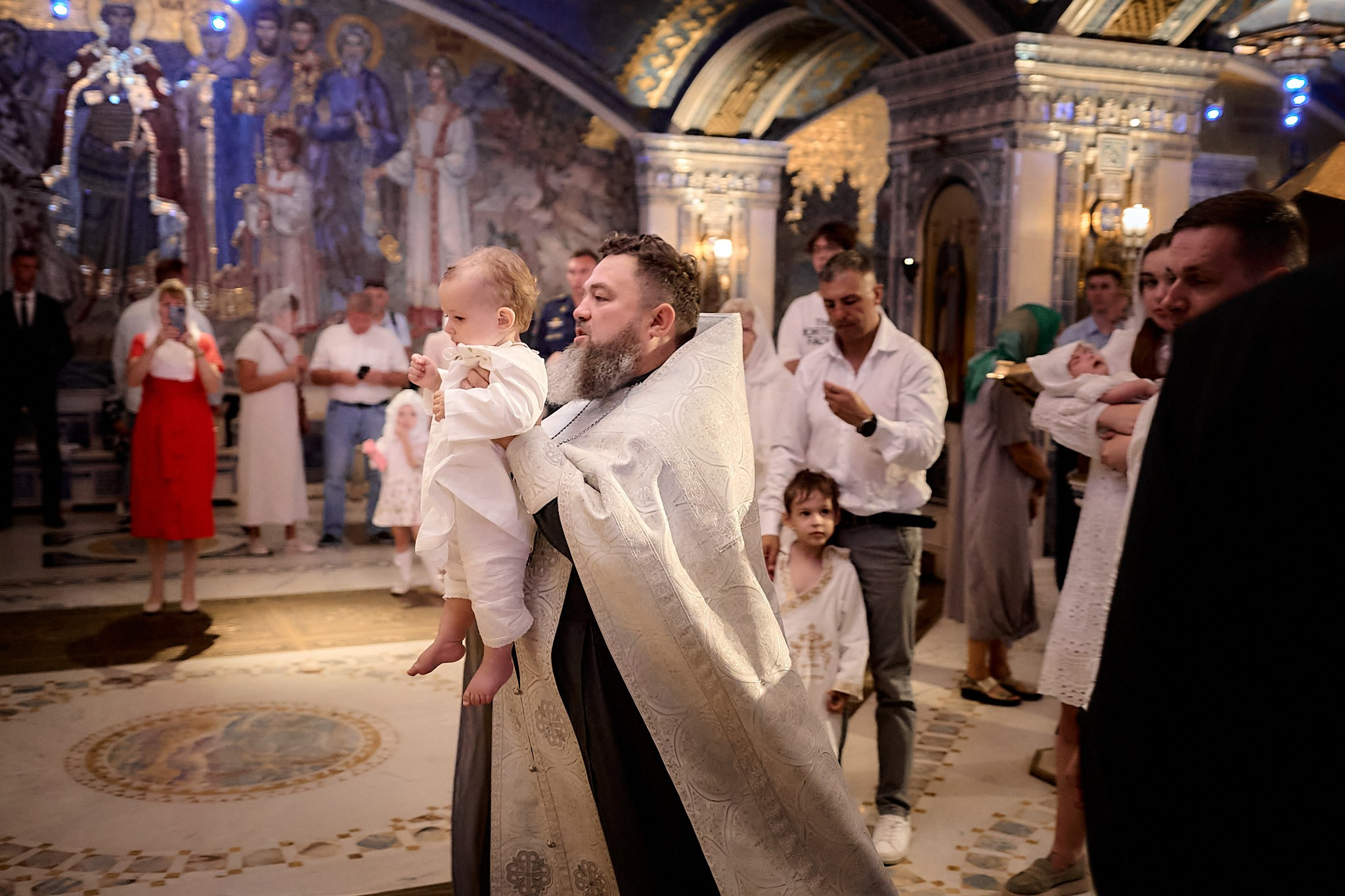 Анонс Таинства Крещения Михаила. Фотограф на Крещение и Венчание в Одинцово