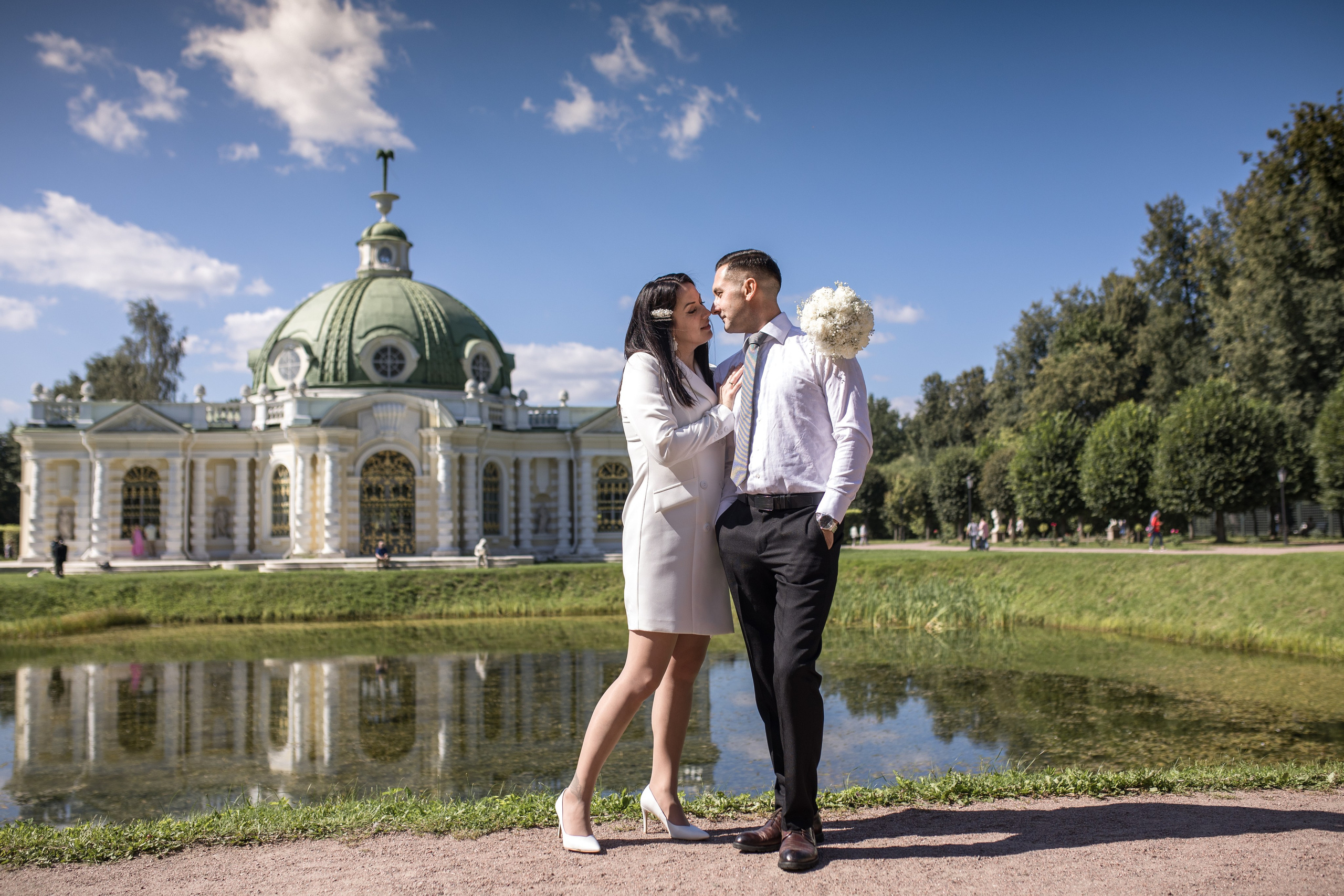 Свадебная фотосессия Татьяны и Дмитрия. Фотограф в Железнодорожном и Балашихе