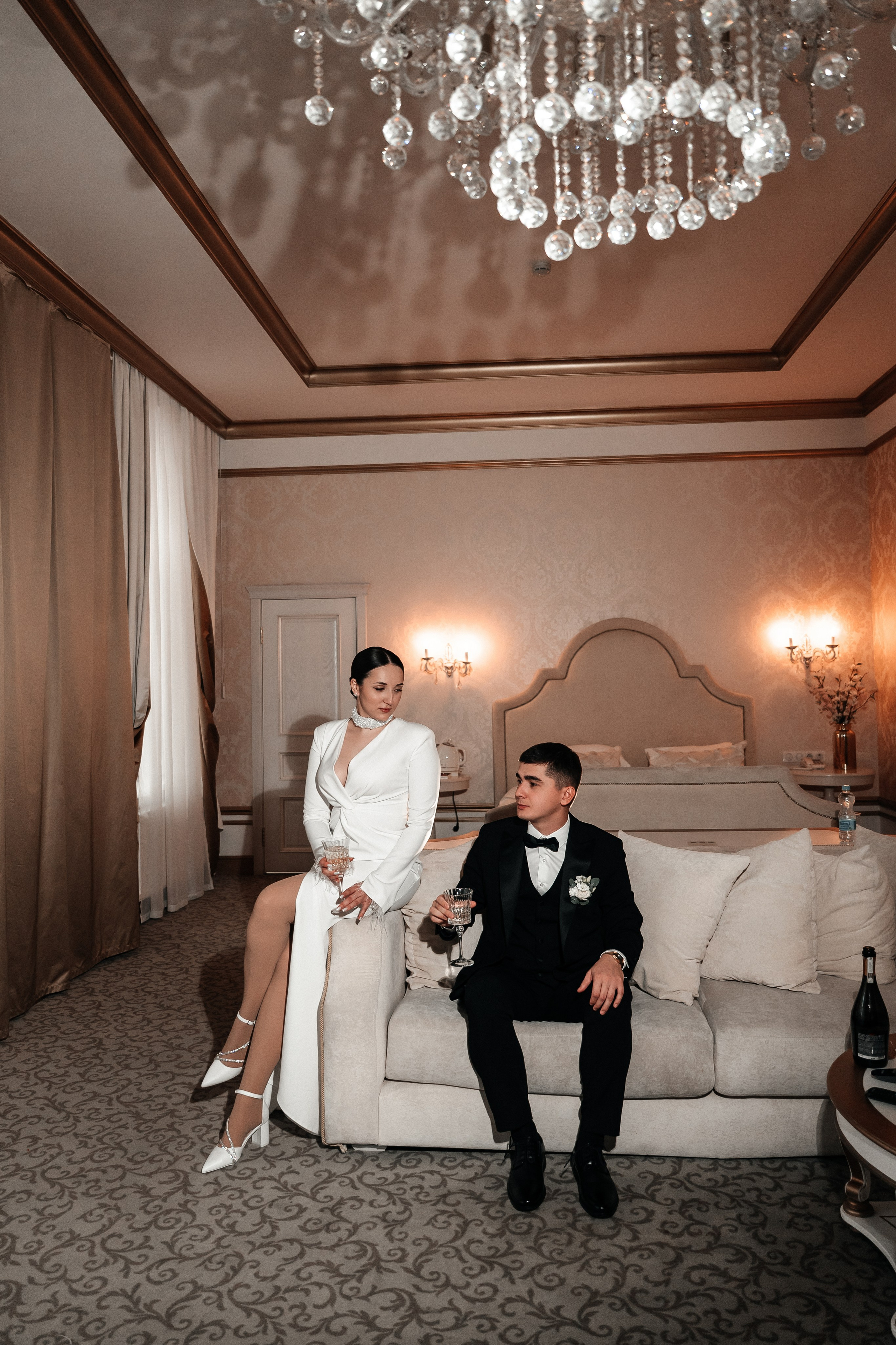 Дмитрий и Екатерина. Отель Роял. Фотограф Екатерина Бочарникова