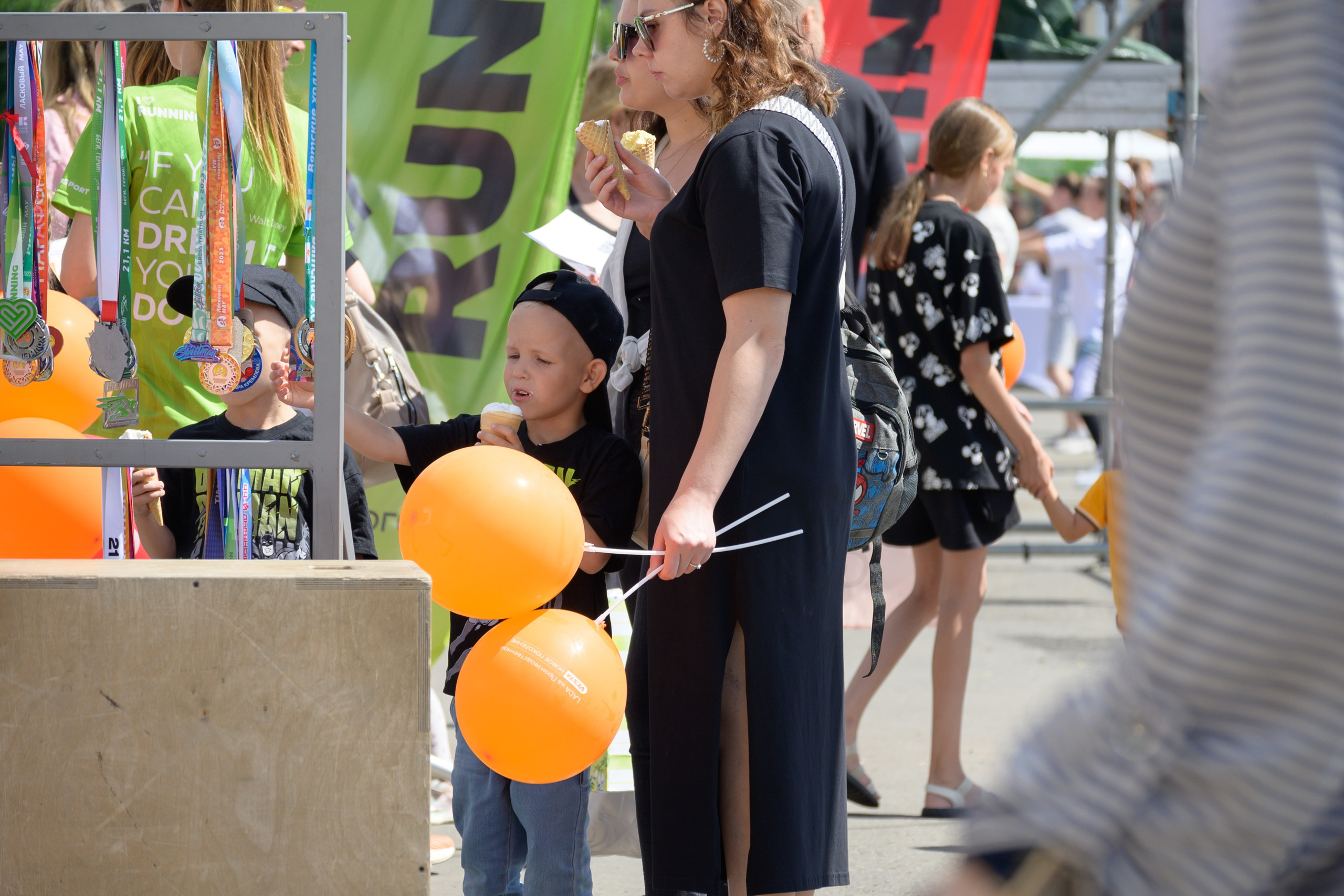 Семейный фитнес-фестиваль «Живи ярко»