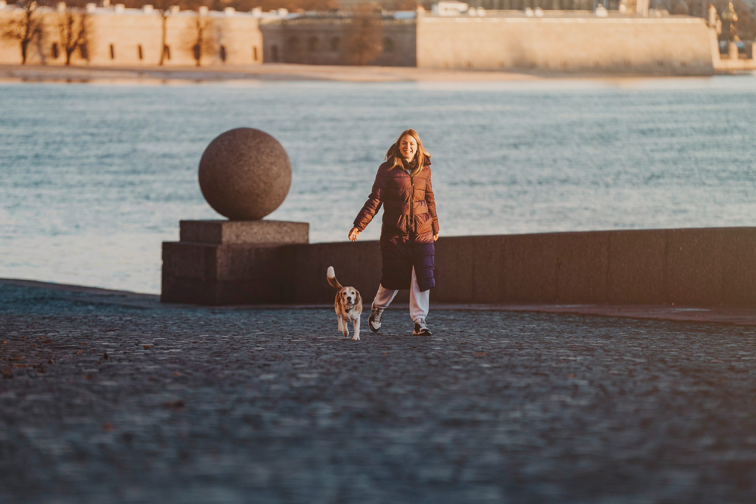Ксения и Гаечка. Фотограф анималист в Спб недорого Олеся Майорова
