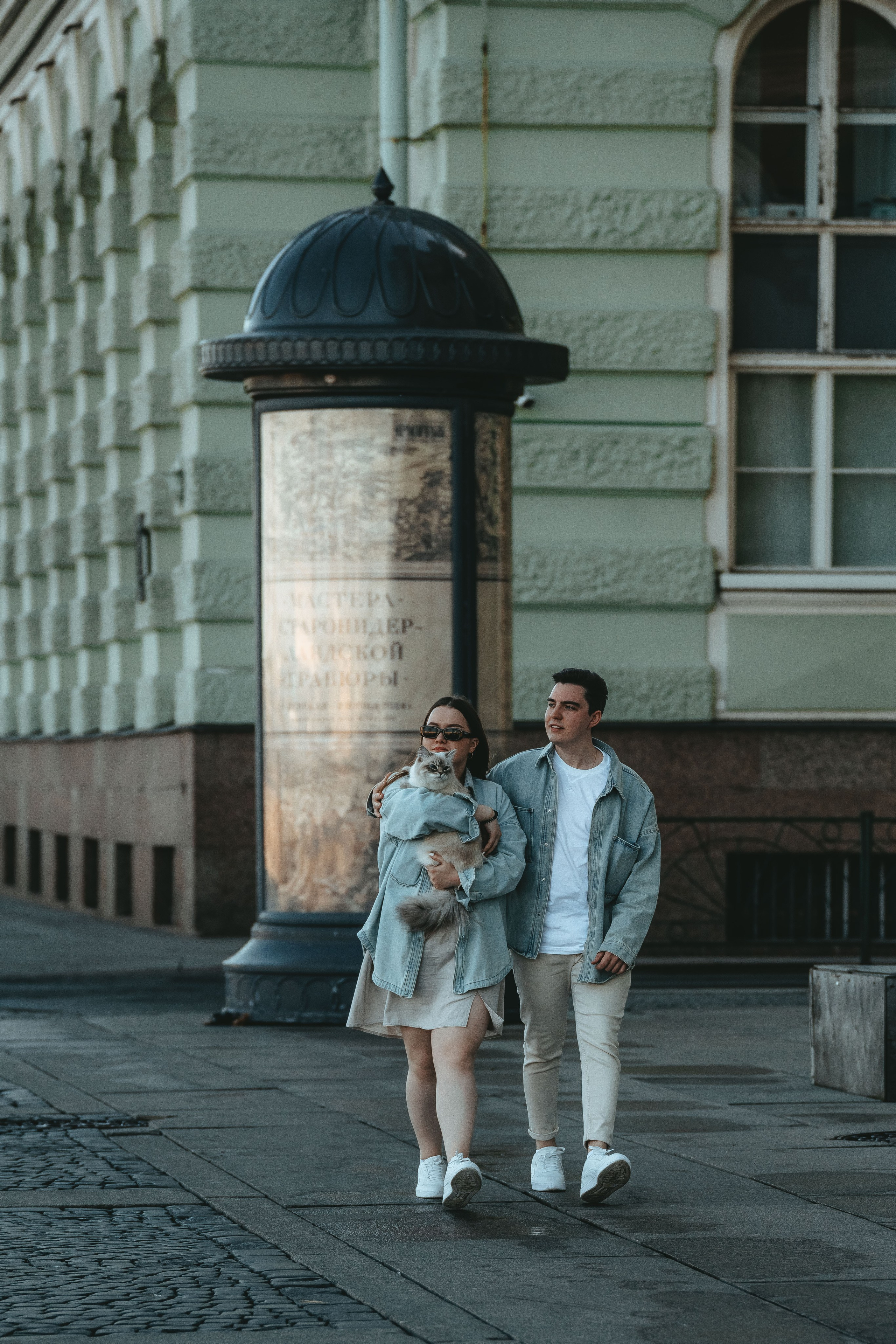 Сильвия, Полина и Никита. Фотограф анималист в Спб недорого Олеся Майорова