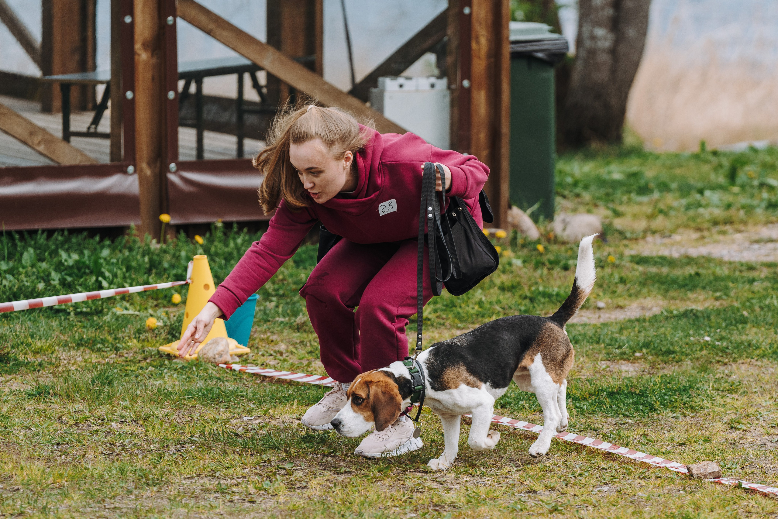 Соревнования по ноузворку в Лосево. Фотограф анималист в Спб недорого Олеся Майорова