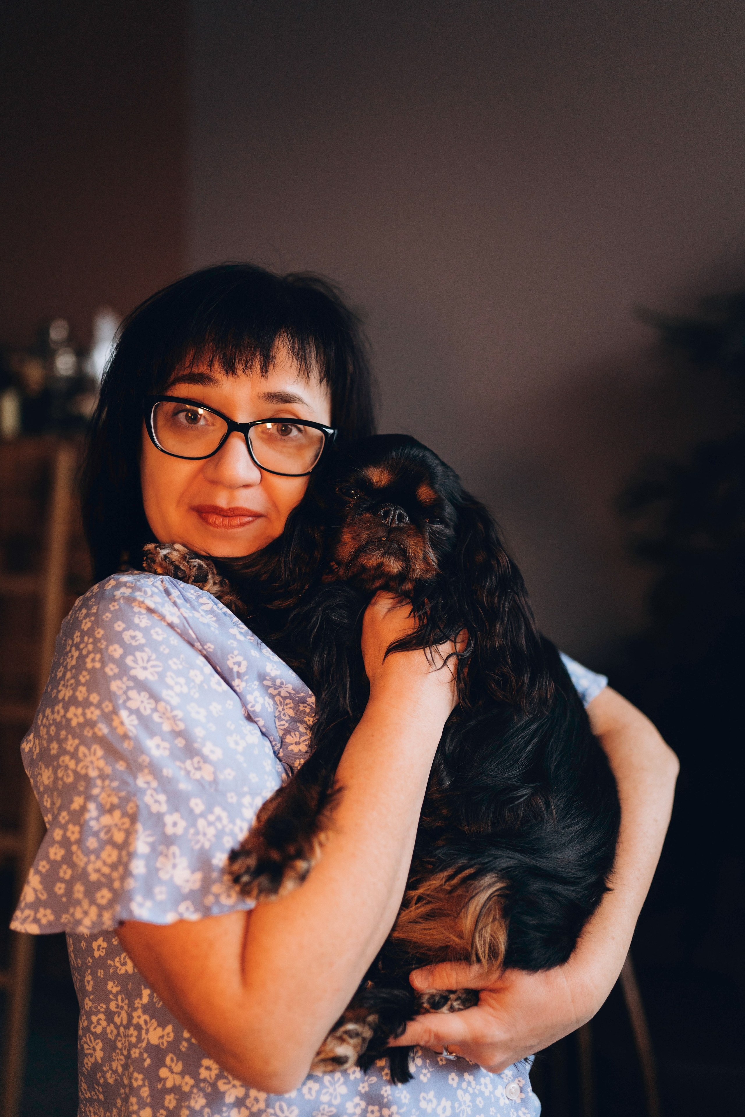 Ариша и её семья. Фотограф анималист в Спб недорого Олеся Майорова