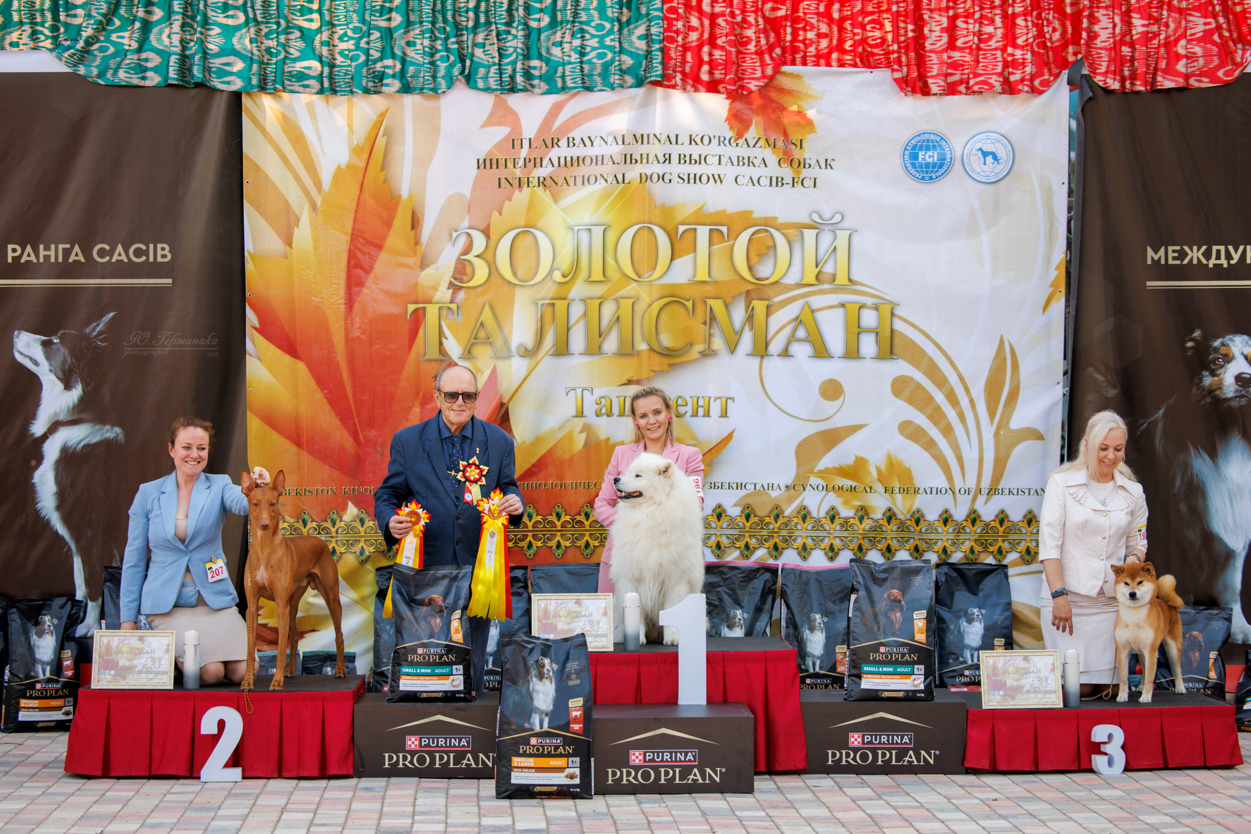 Ташкент 3хCACIB 3-5.10.2025. Фотограф-анималист Юлия Германика