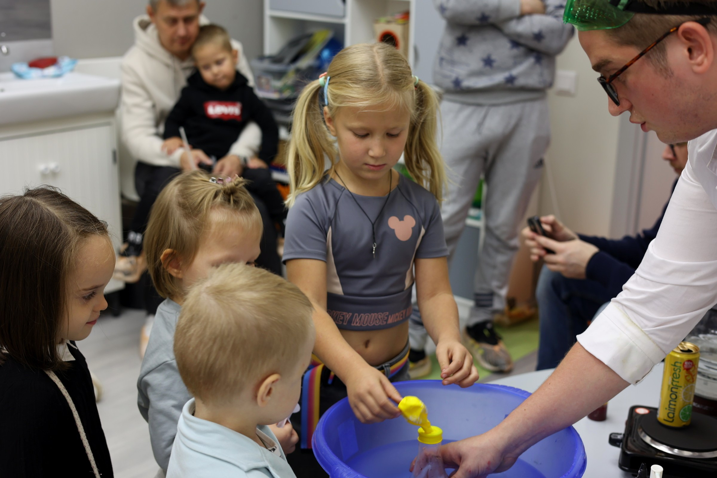 День открытых дверей в Академии ITEC 16.09.2023. Профессиональный фотограф в Москве Алёна Котова