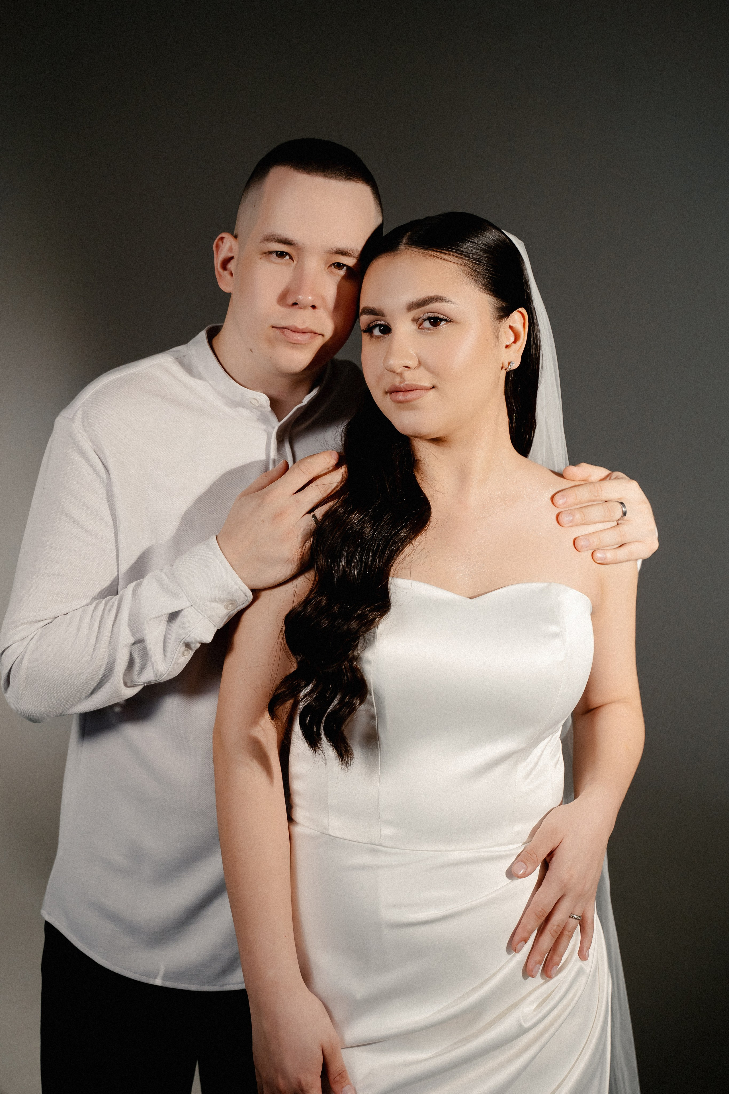 Свадебная съемка в студии. Бирск