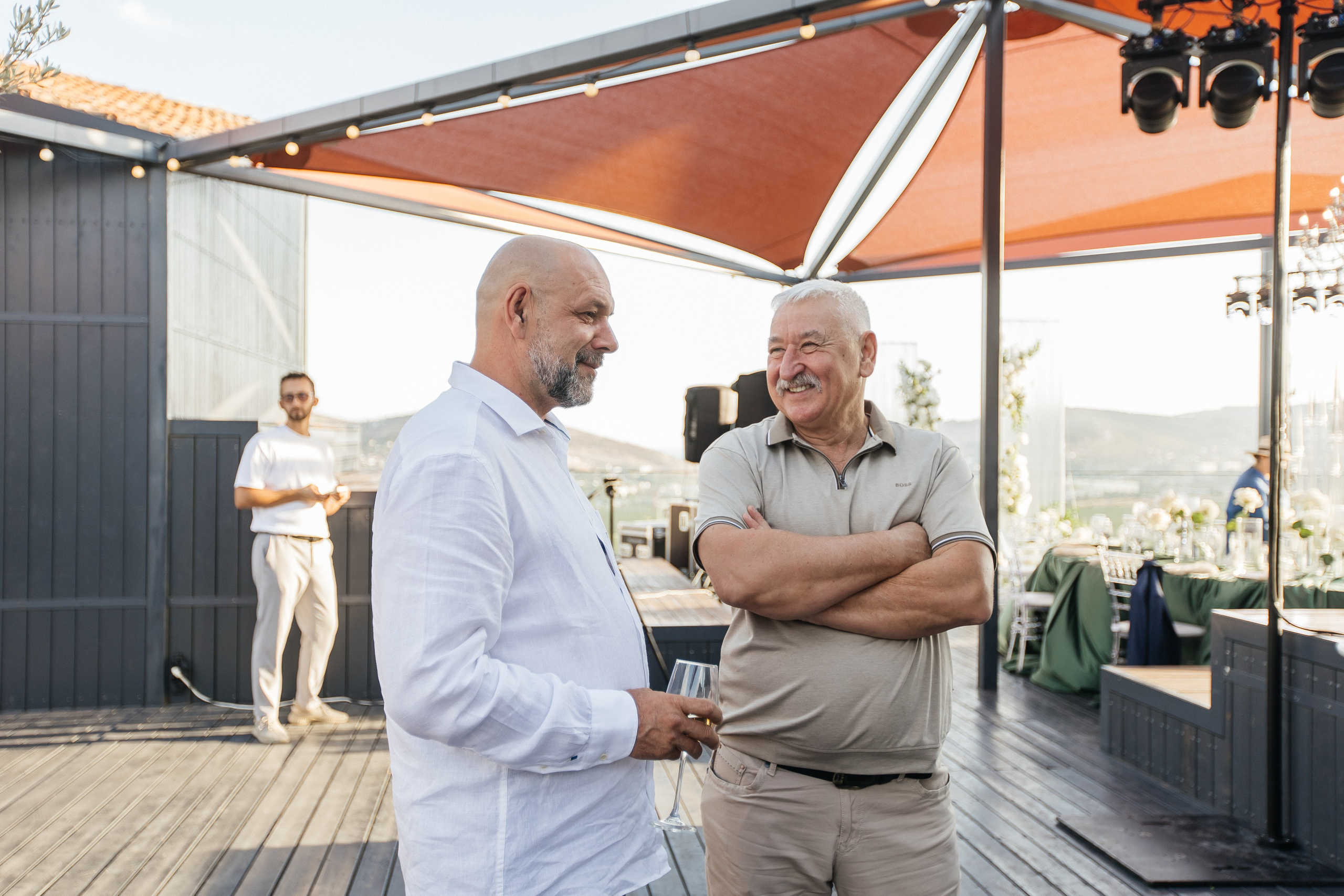 Андрей и Алина. Винодельня 78 Балаклава. Фотограф Анна Лейман. Севастополь