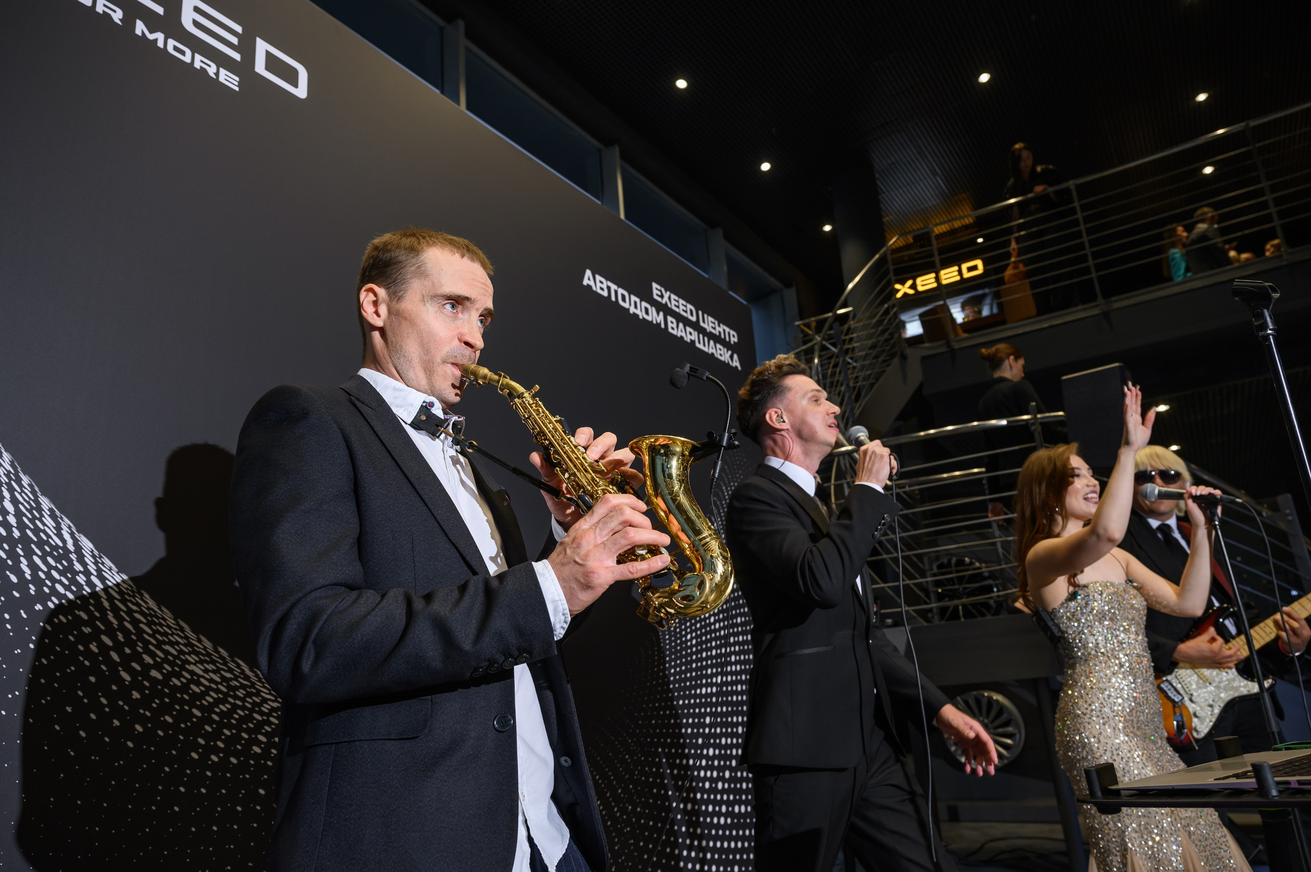 Открытие автосалона EXEED. Свадебный фотограф Москва Юрий Кульман