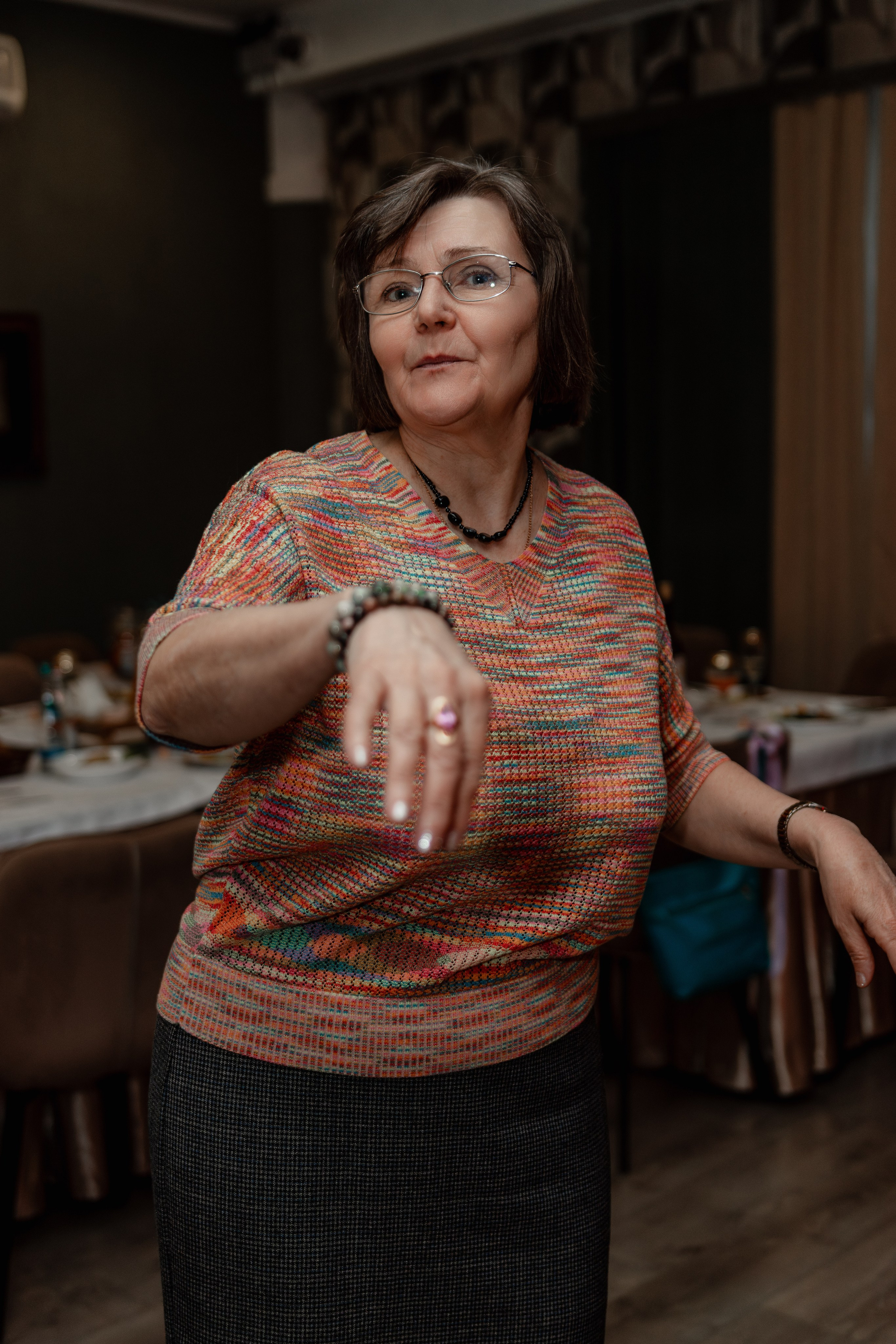 Юбилей в ресторане Москва