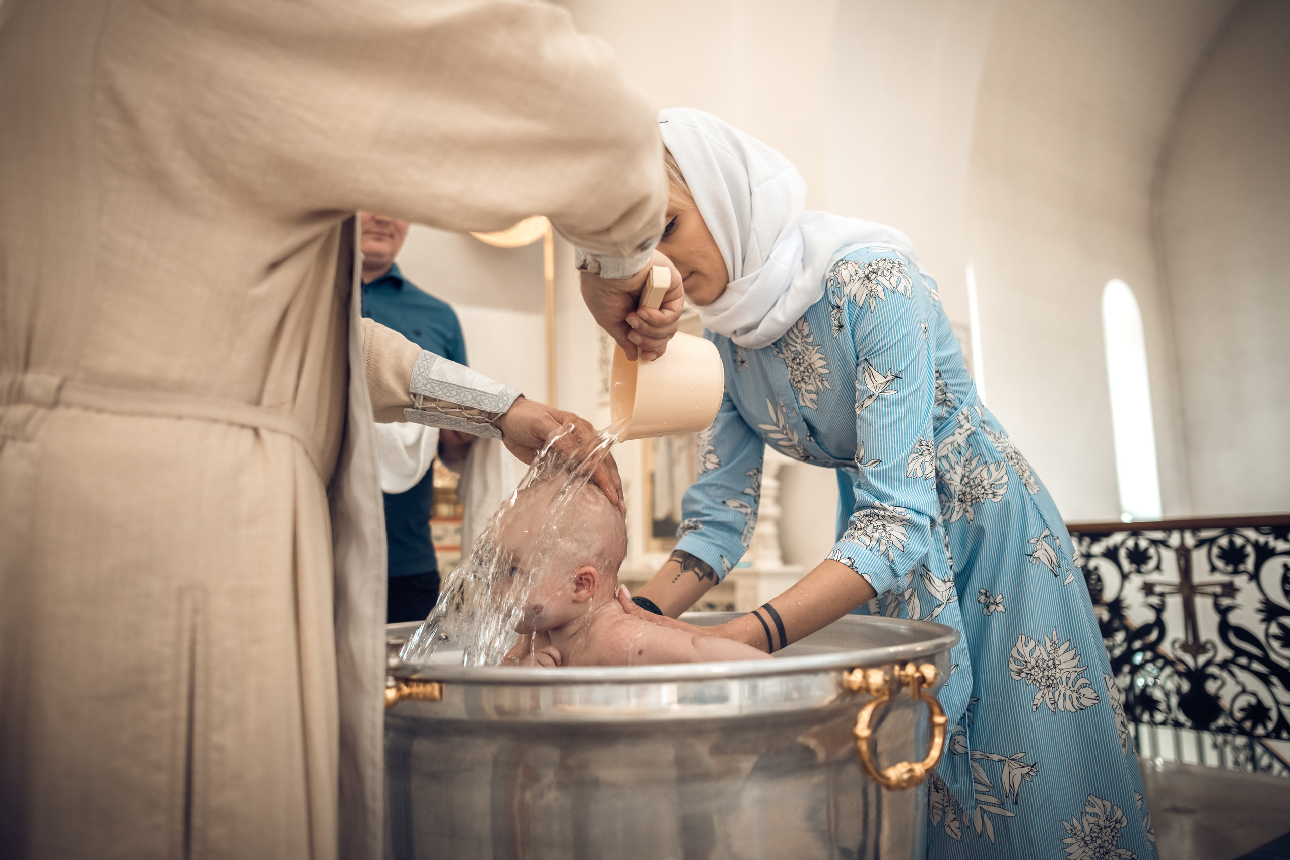 Крестины Егора. Фотограф на крещение и венчание в Самаре и Тольятти Елена Арди