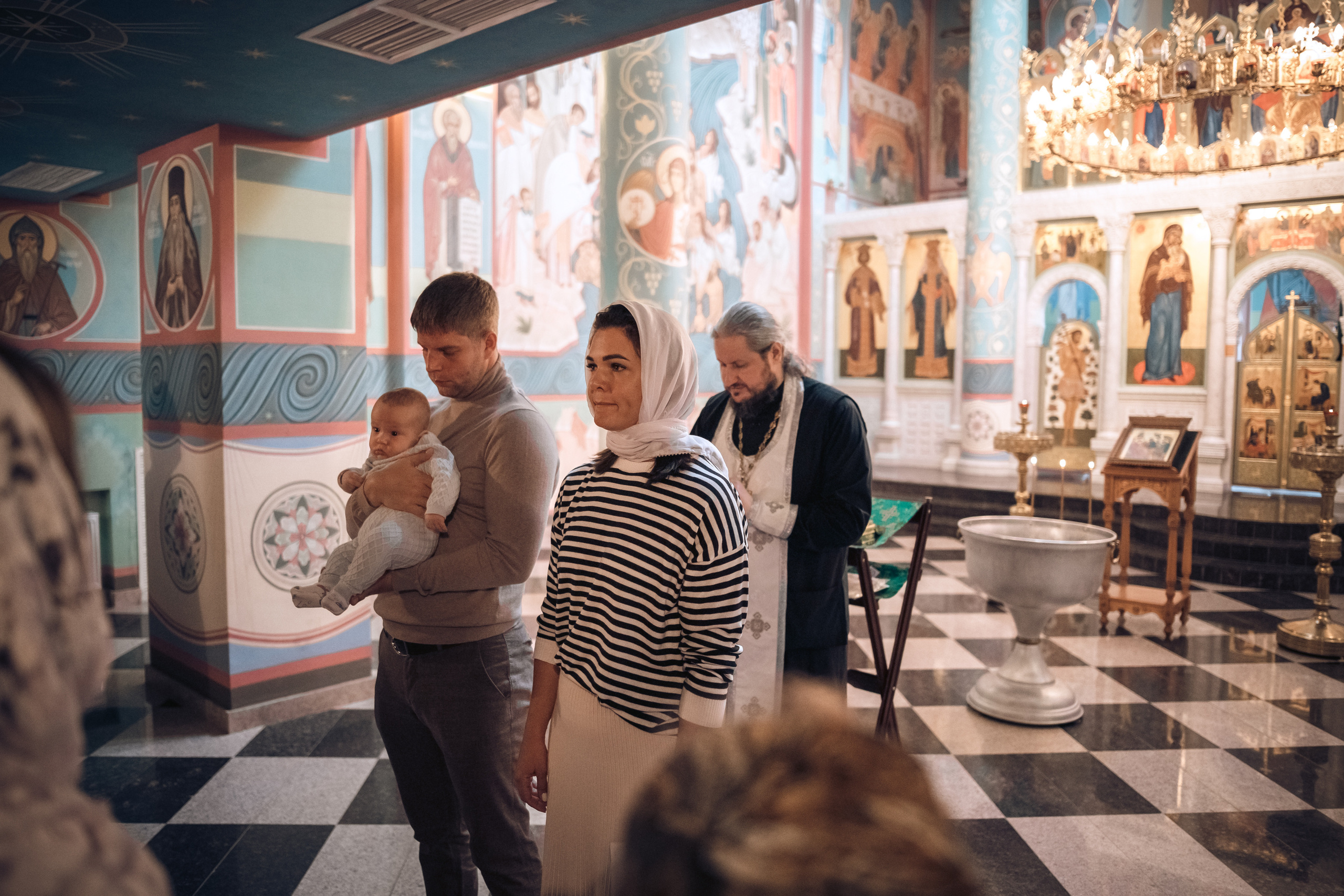 Крестины Артура. Фотограф на крещение и венчание в Самаре и Тольятти Елена Арди