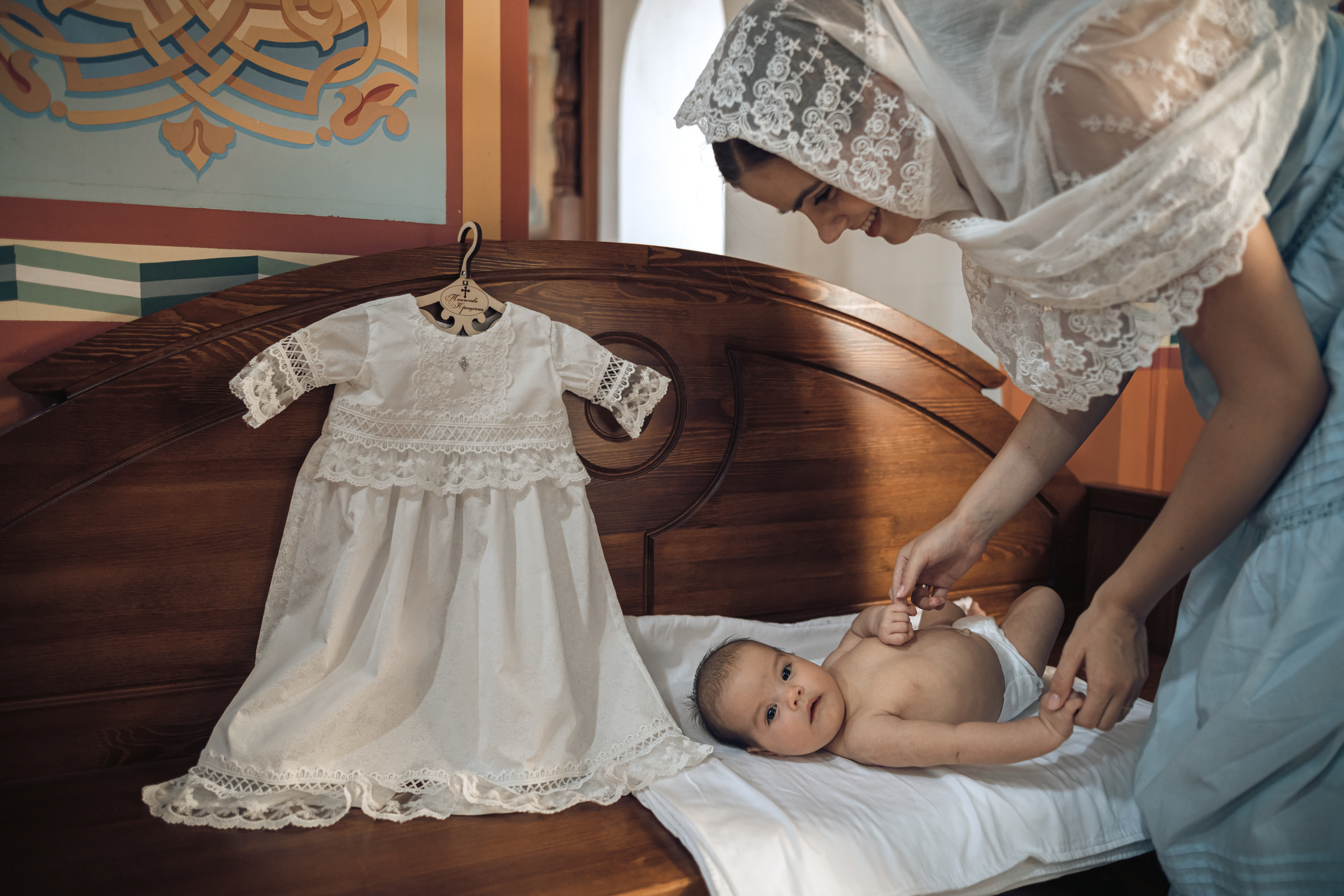Крестины Евы. Фотограф на крещение и венчание в Самаре и Тольятти Елена Арди