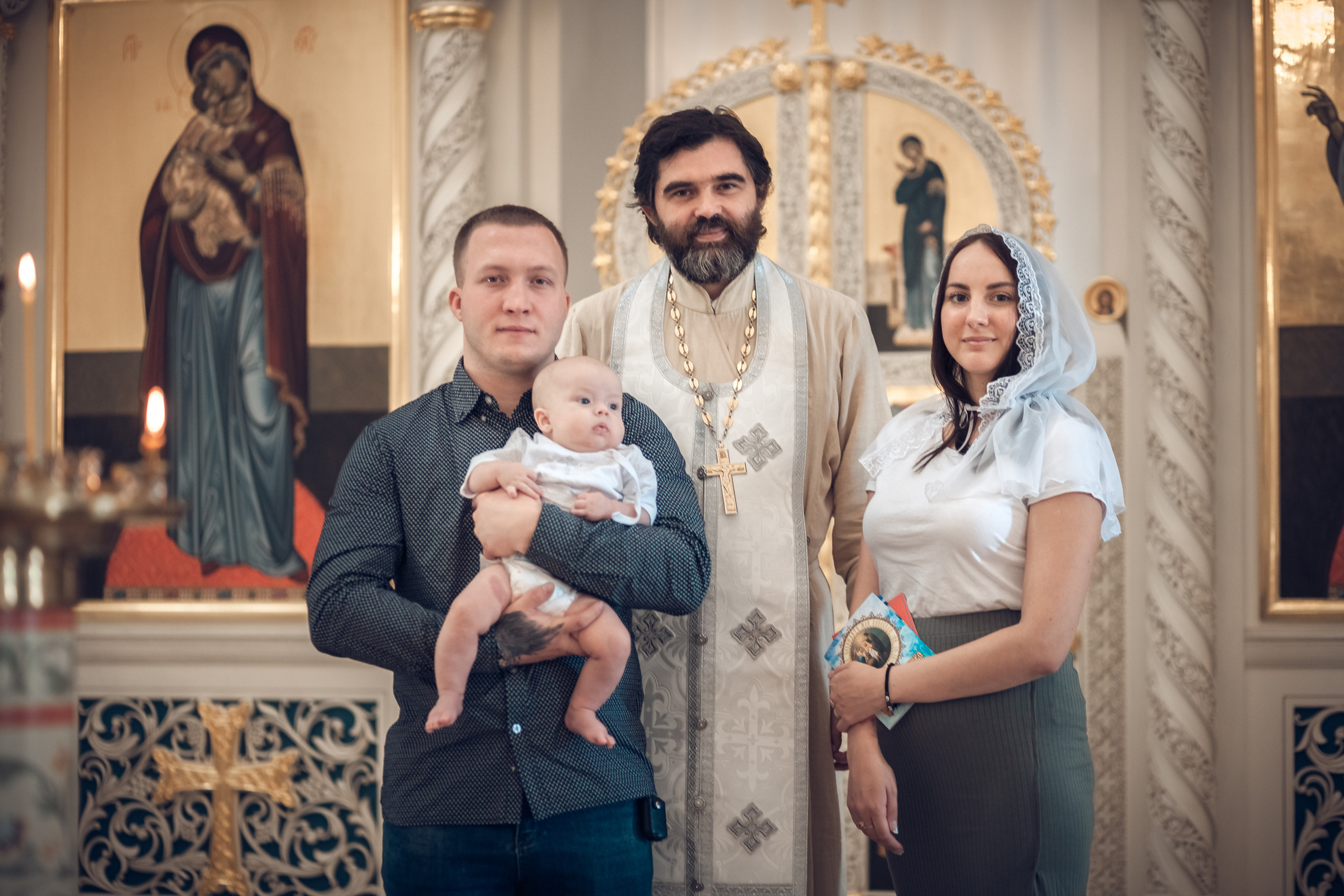 Крестины Егора. Фотограф на крещение и венчание в Самаре и Тольятти Елена Арди