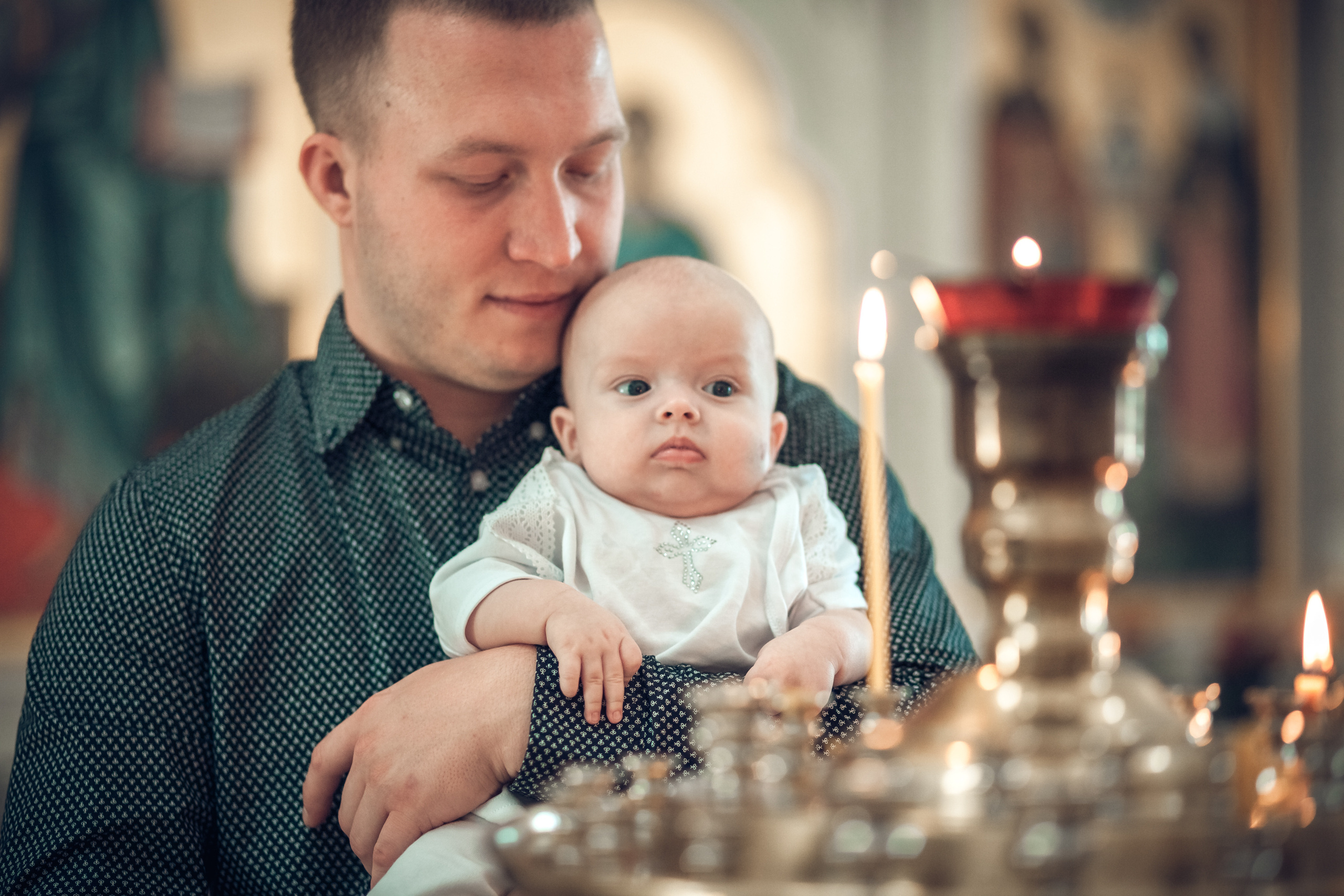 Крестины Егора. Фотограф на крещение и венчание в Самаре и Тольятти Елена Арди