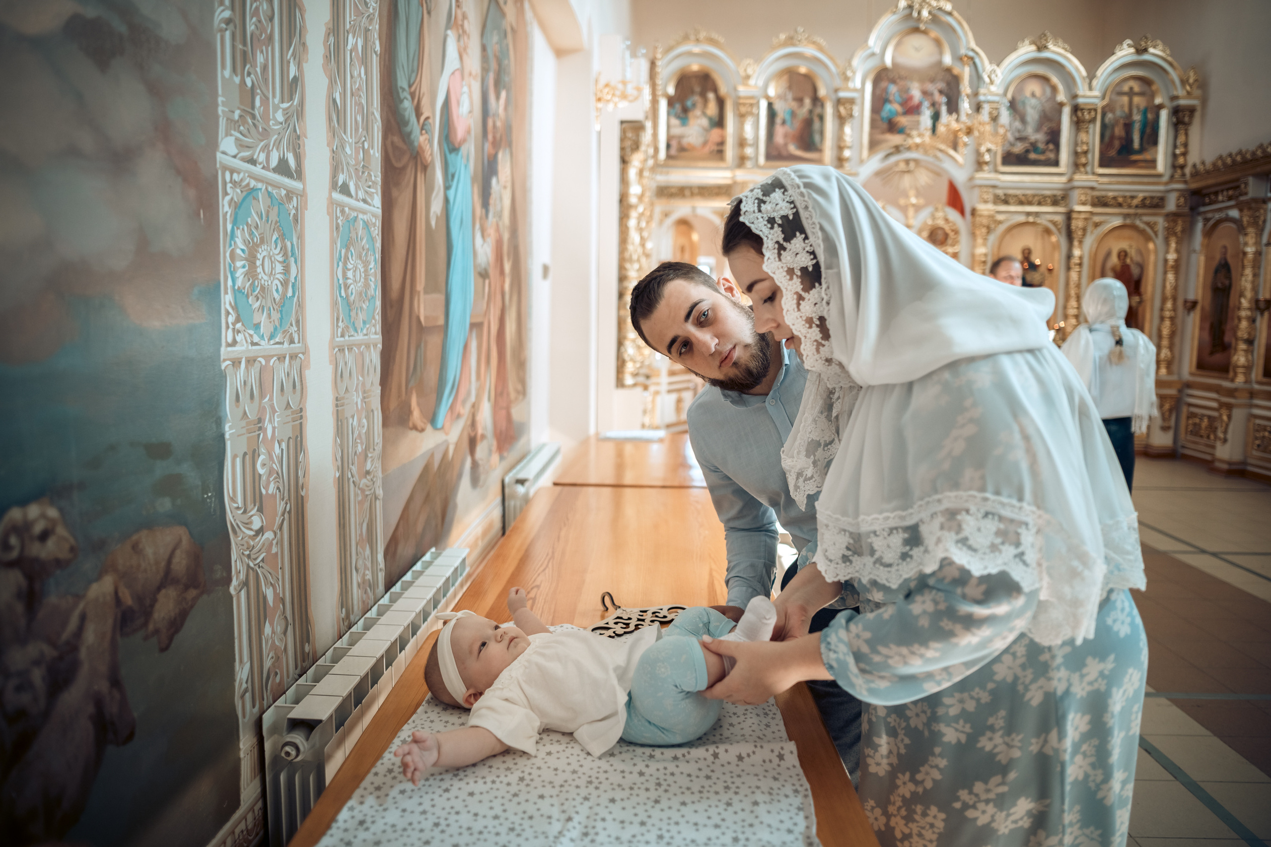 Крестины Арины. Фотограф на крещение и венчание в Самаре и Тольятти Елена Арди