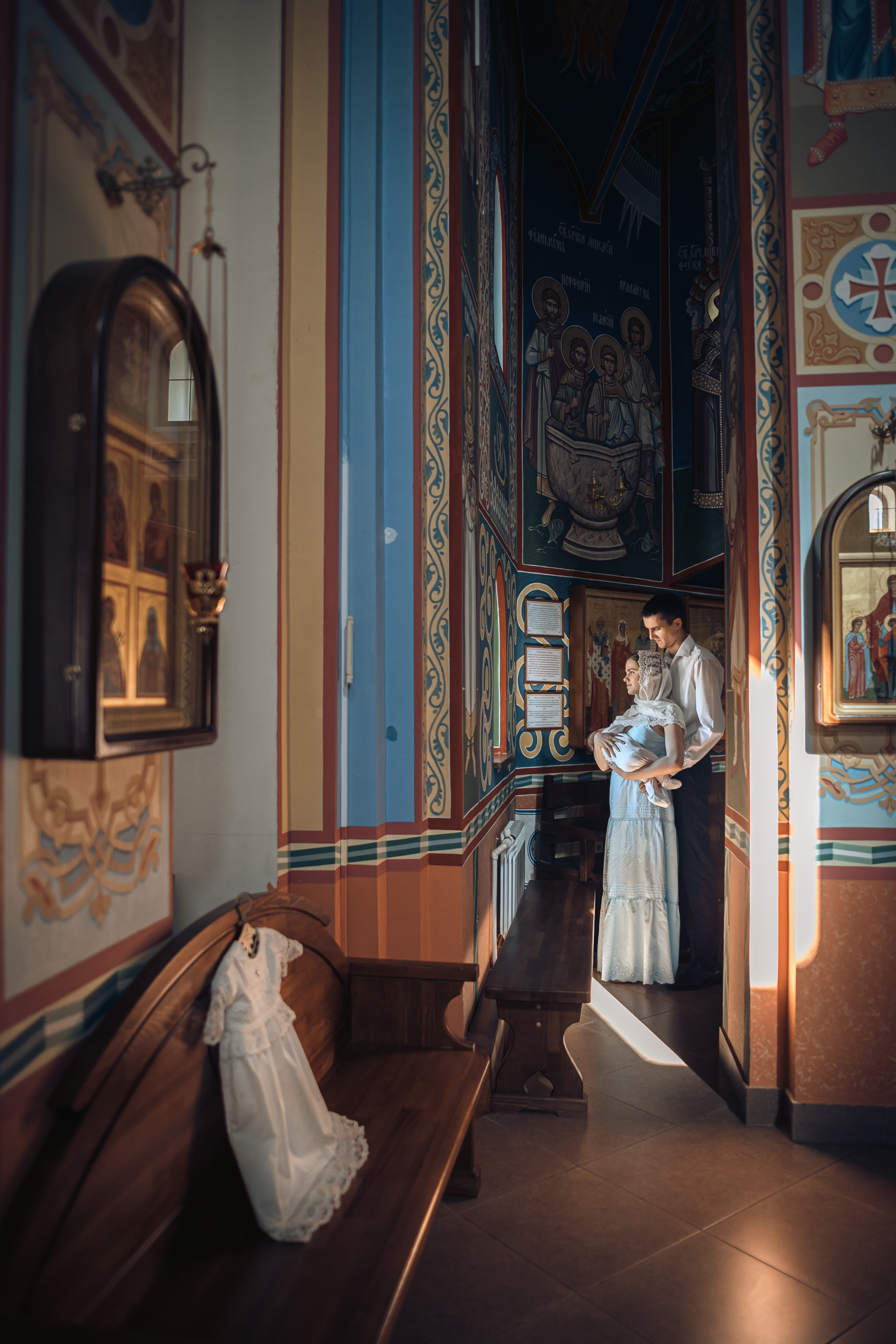 Крестины Евы. Фотограф на крещение и венчание в Самаре и Тольятти Елена Арди