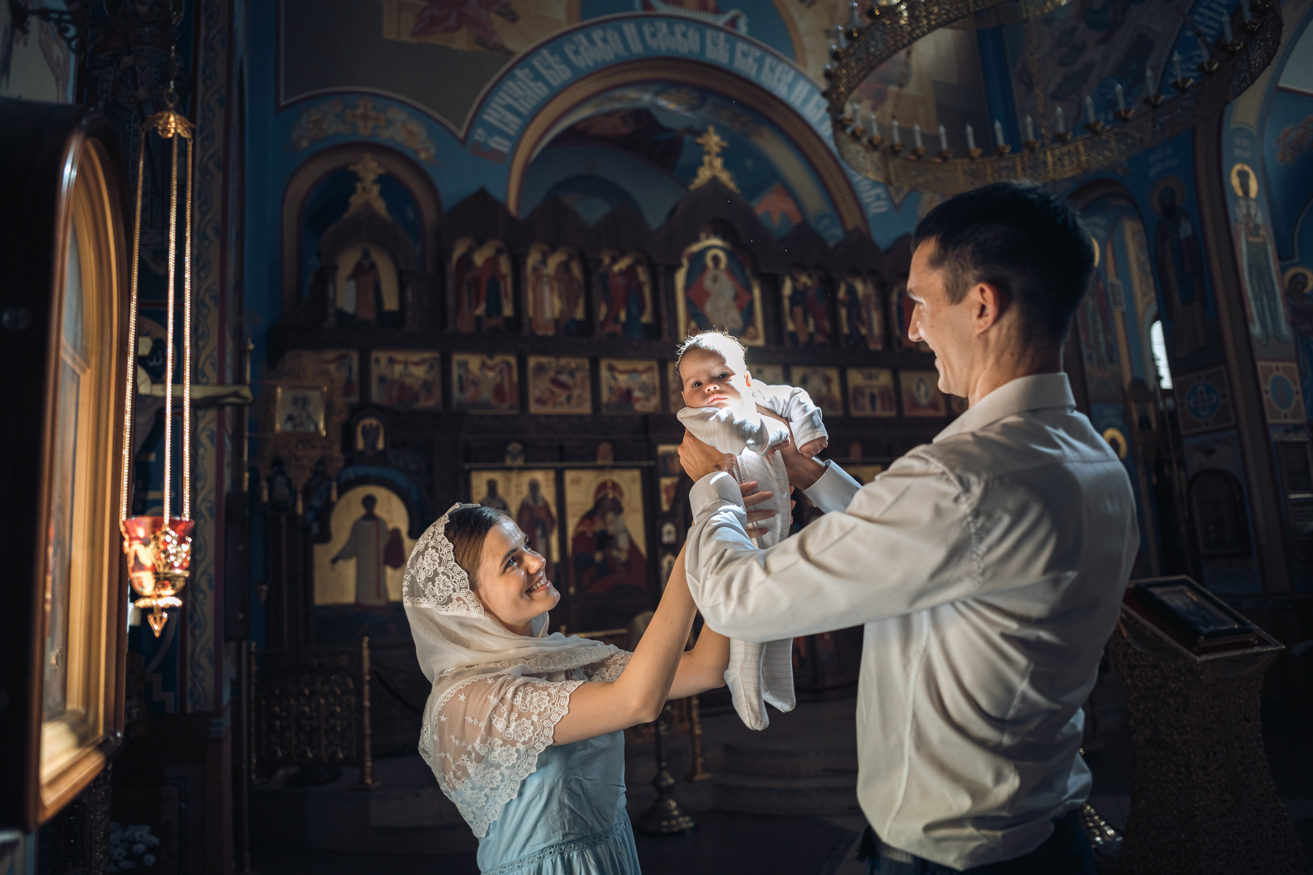 Крестины Евы. Фотограф на крещение и венчание в Самаре и Тольятти Елена Арди