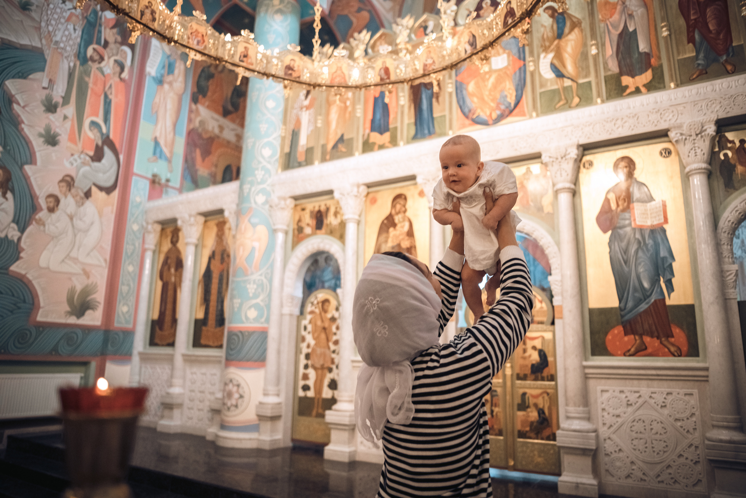Крестины Артура. Фотограф на крещение и венчание в Самаре и Тольятти Елена Арди