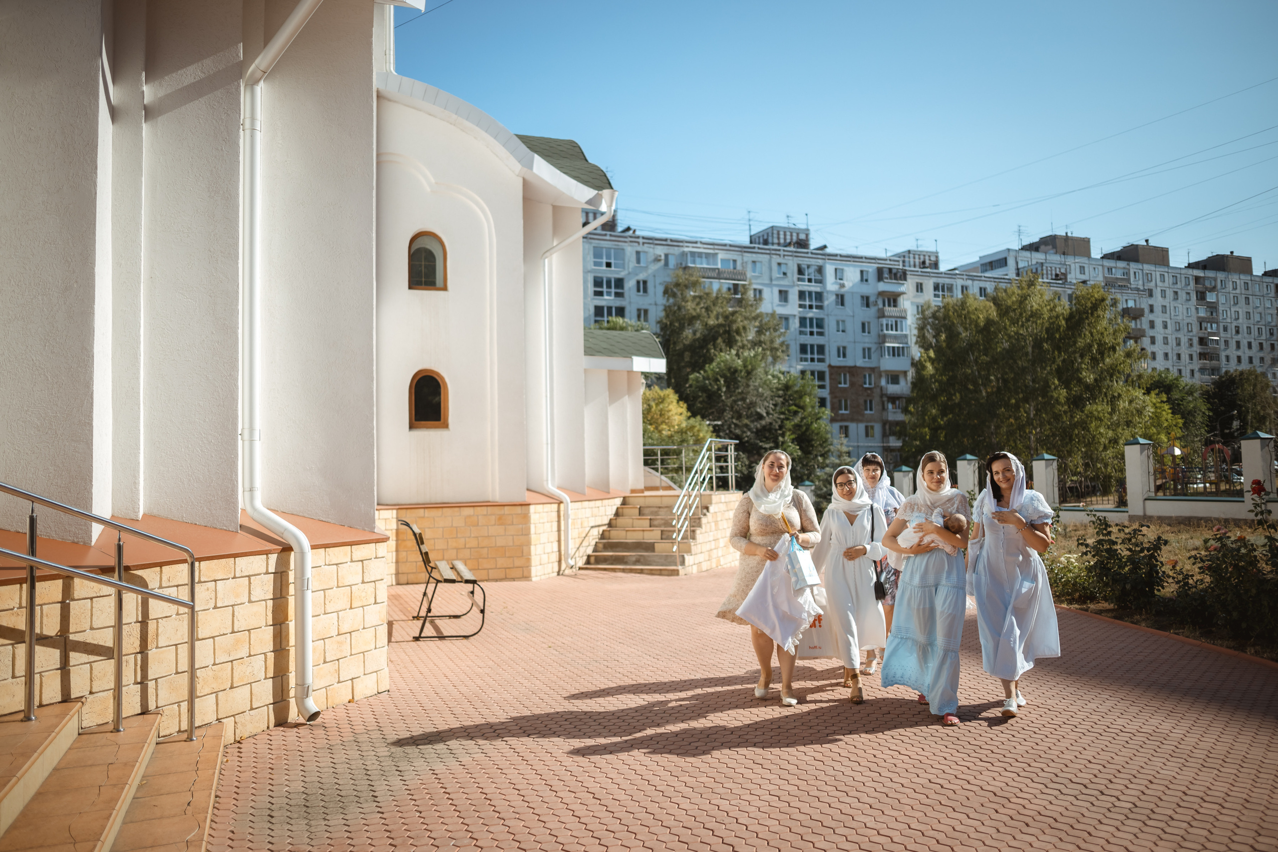 Крестины Евы. Фотограф на крещение и венчание в Самаре и Тольятти Елена Арди