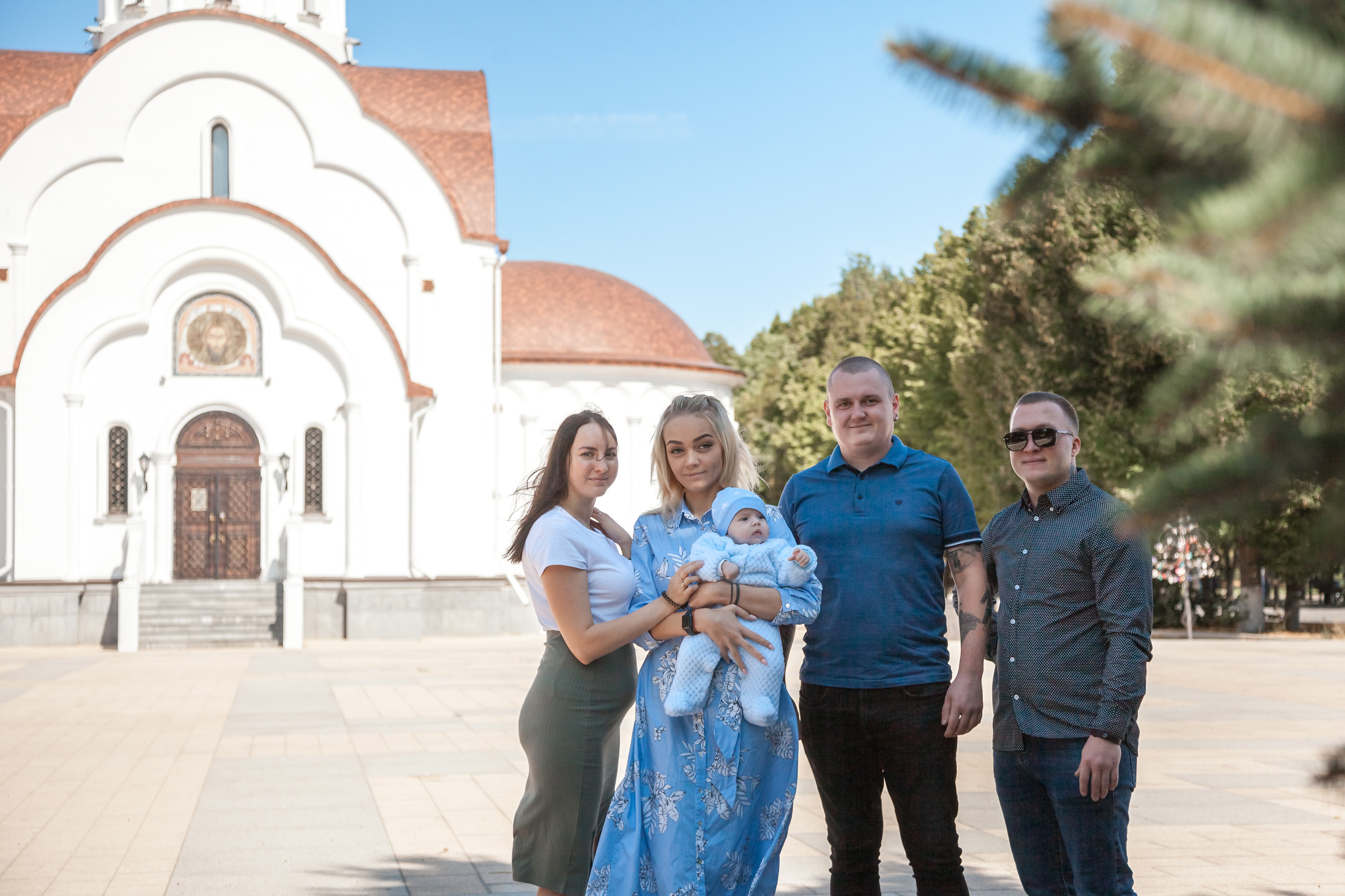 Крестины Егора. Фотограф на крещение и венчание в Самаре и Тольятти Елена Арди