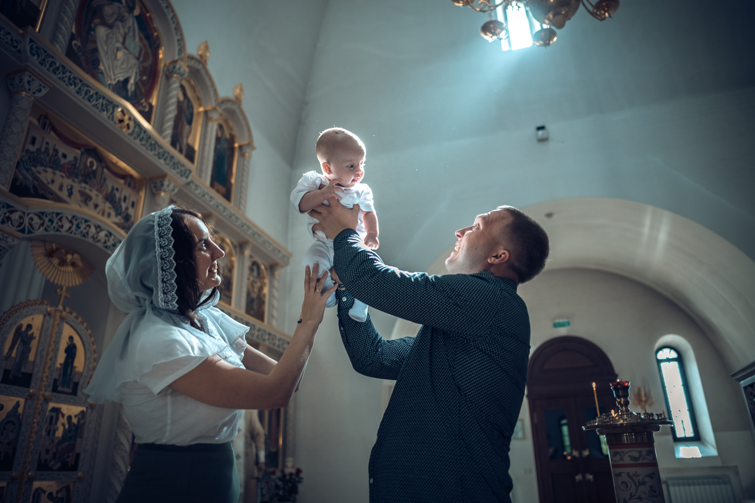 Крестины Егора. Фотограф на крещение и венчание в Самаре и Тольятти Елена Арди