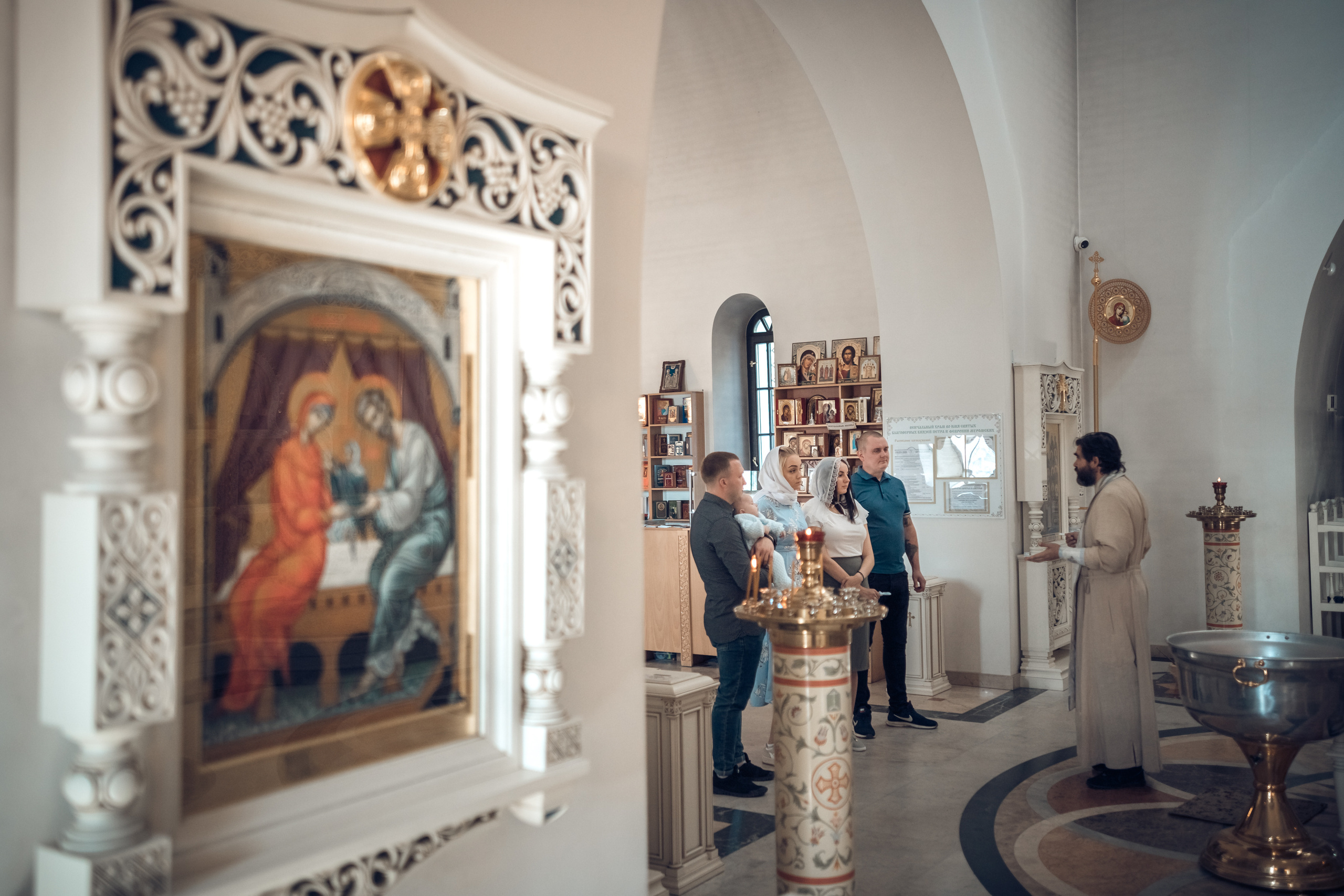 Крестины Егора. Фотограф на крещение и венчание в Самаре и Тольятти Елена Арди