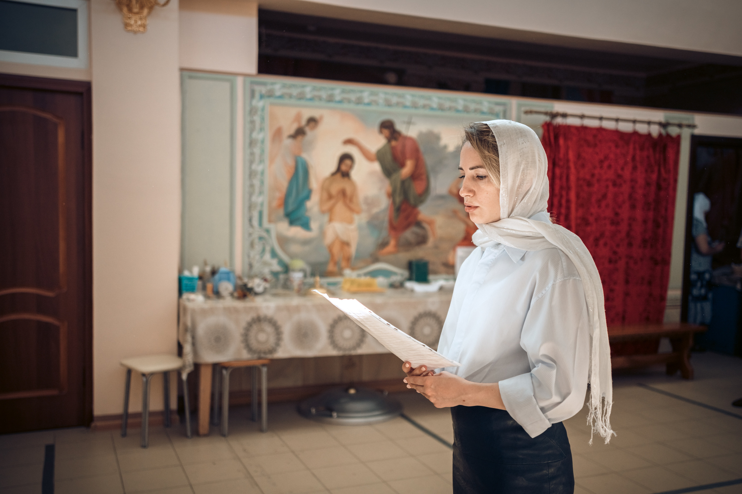 Крестины Арины. Фотограф на крещение и венчание в Самаре и Тольятти Елена Арди