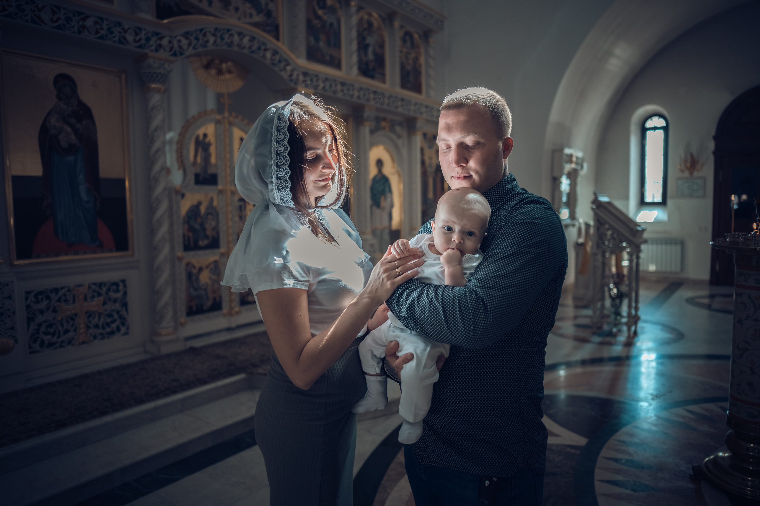 Крестины Егора. Фотограф на крещение и венчание в Самаре и Тольятти Елена Арди