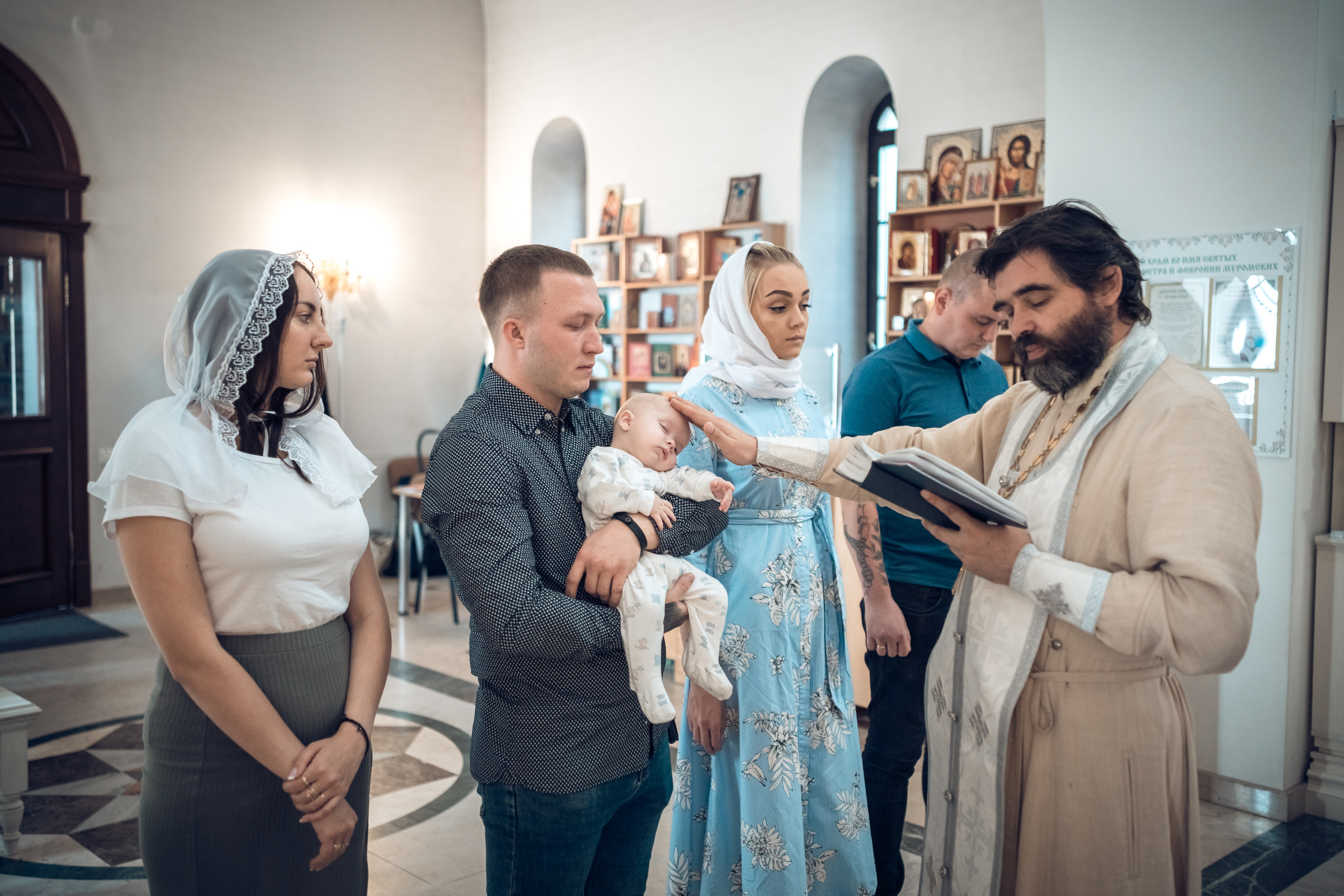 Крестины Егора. Фотограф на крещение и венчание в Самаре и Тольятти Елена Арди