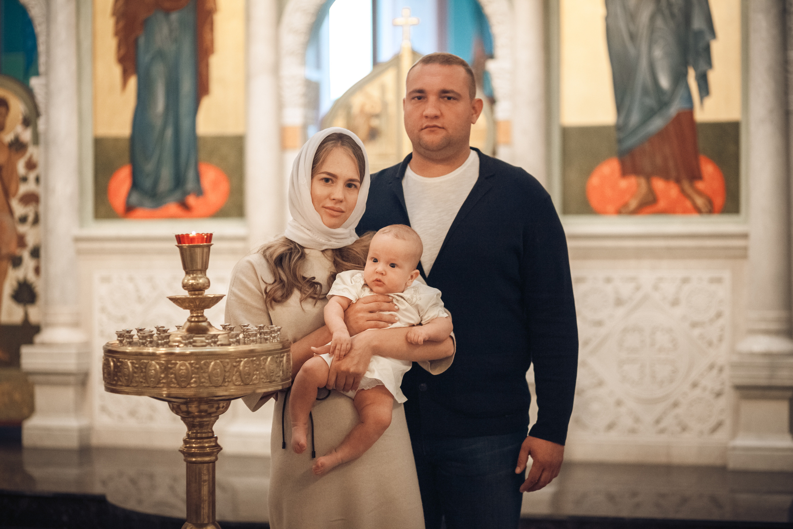 Крестины Артура. Фотограф на крещение и венчание в Самаре и Тольятти Елена Арди