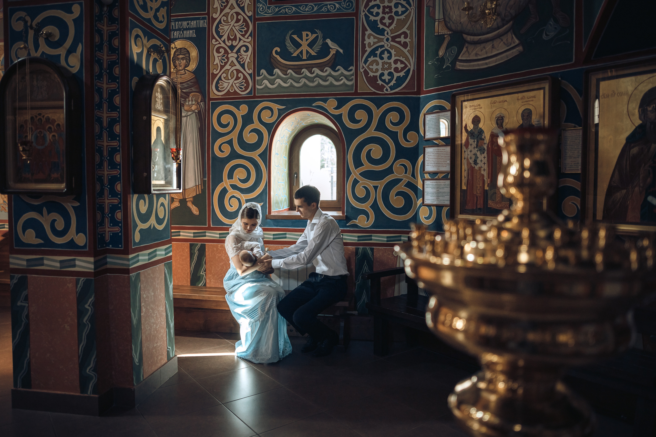 Крестины Евы. Фотограф на крещение и венчание в Самаре и Тольятти Елена Арди
