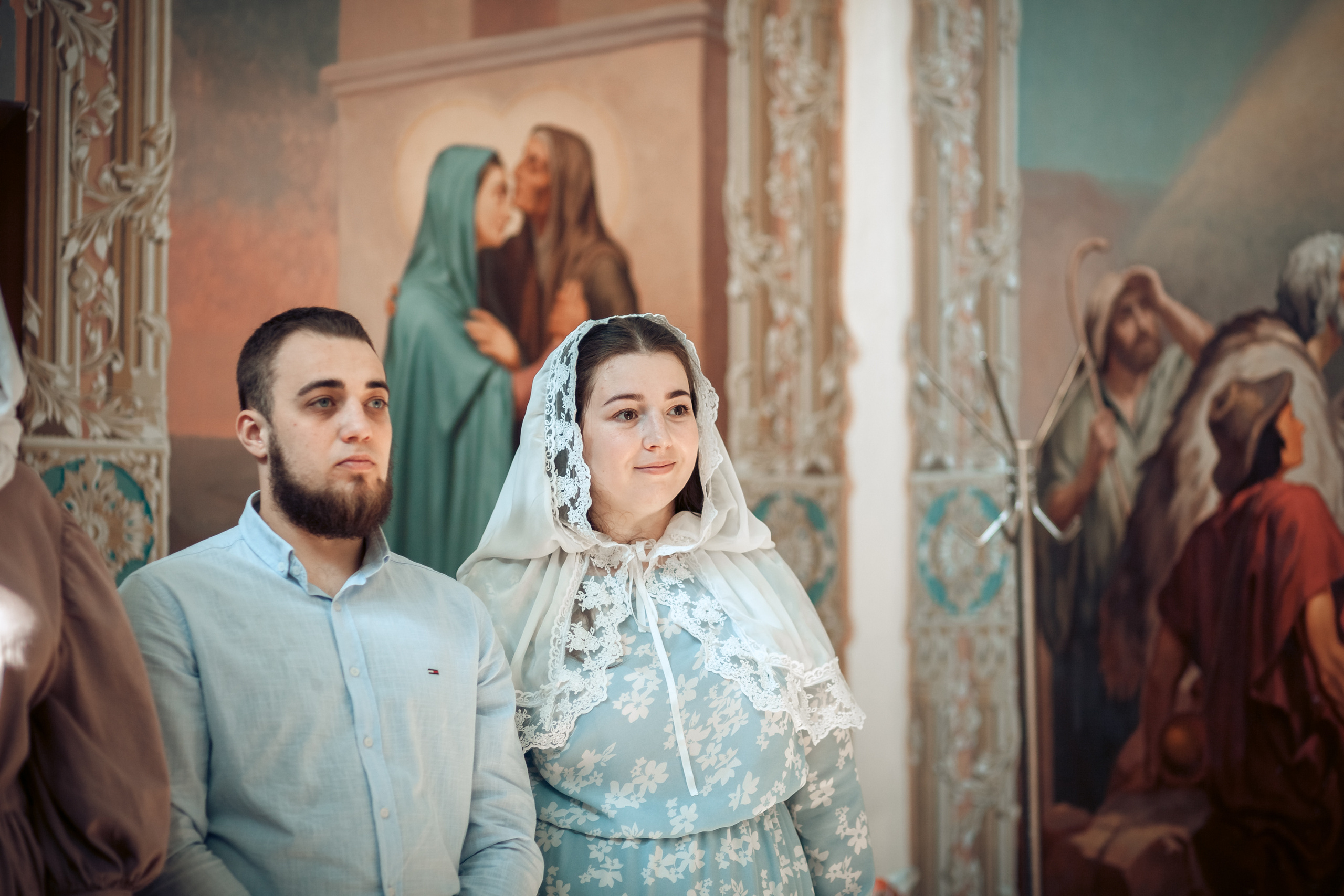 Крестины Арины. Фотограф на крещение и венчание в Самаре и Тольятти Елена Арди