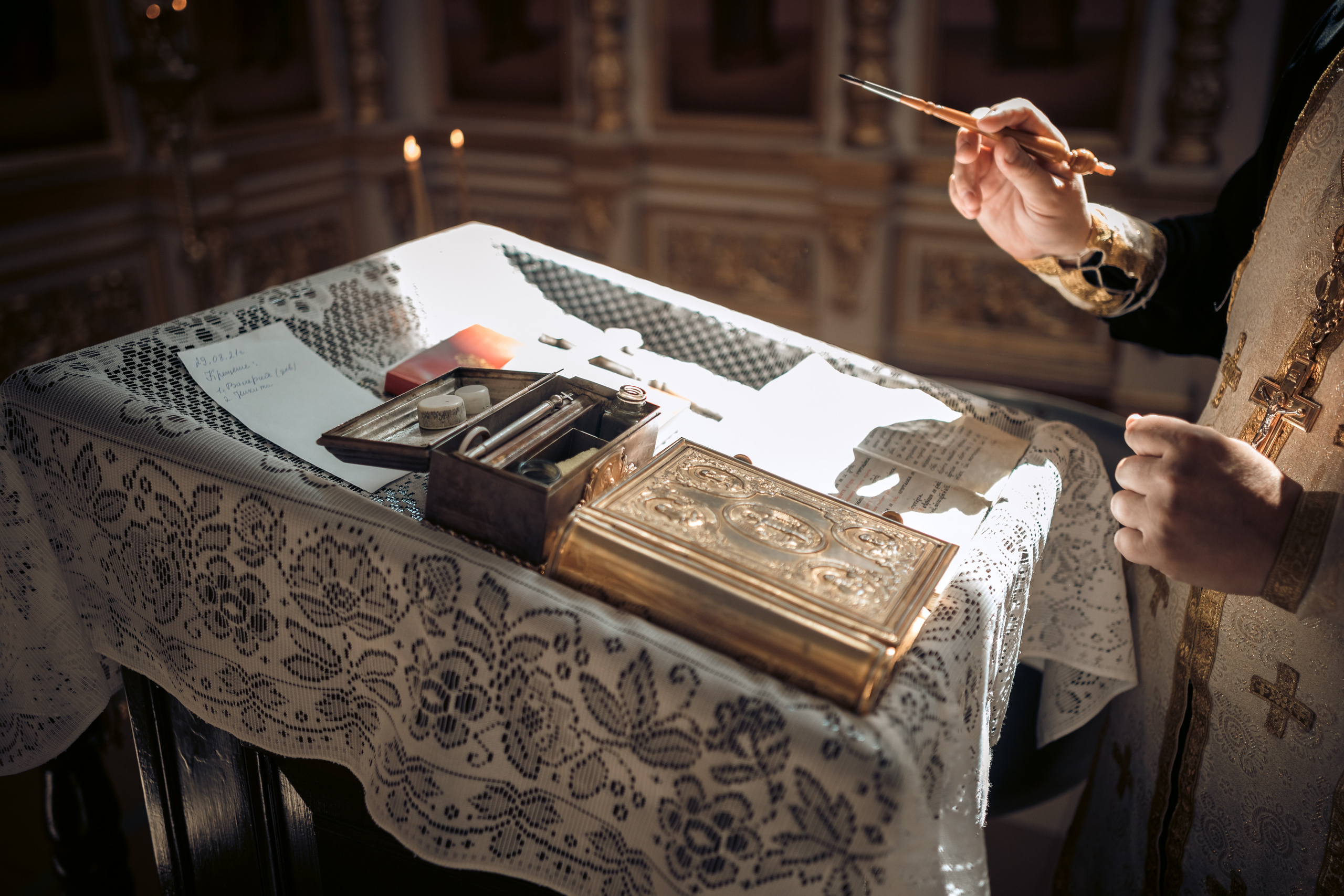 Крестины Арины. Фотограф на крещение и венчание в Самаре и Тольятти Елена Арди