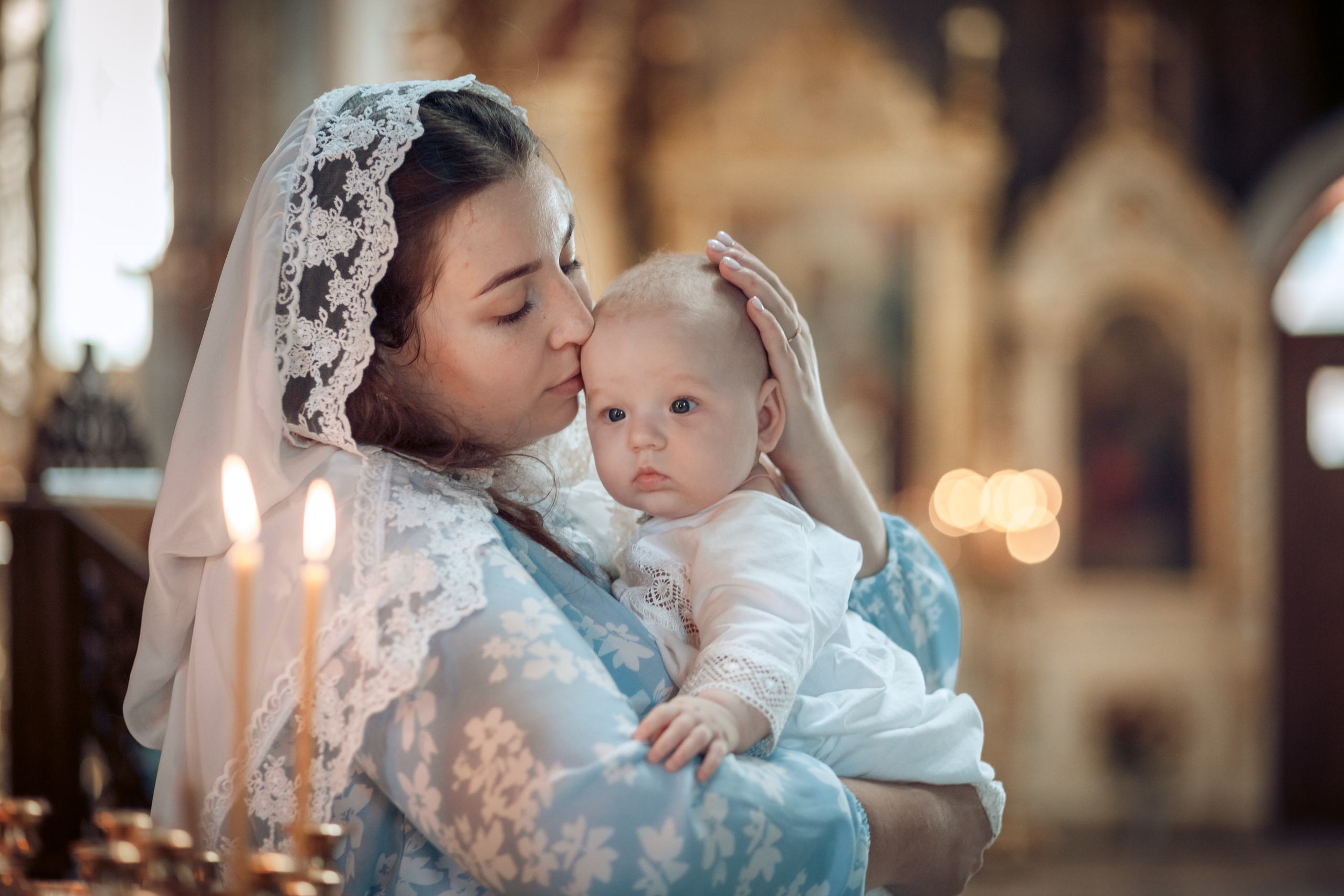Крестины Арины. Фотограф на крещение и венчание в Самаре и Тольятти Елена Арди