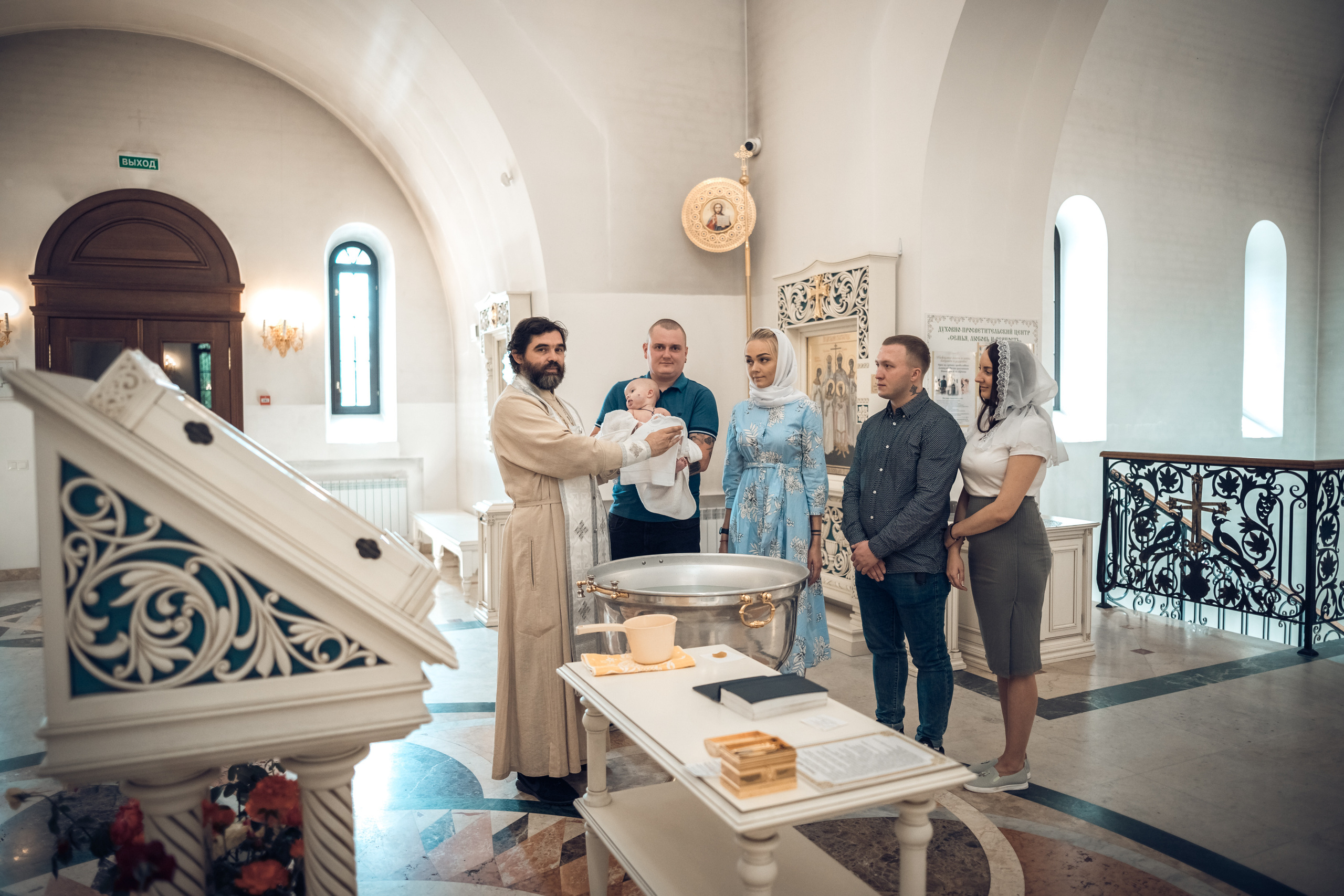 Крестины Егора. Фотограф на крещение и венчание в Самаре и Тольятти Елена Арди